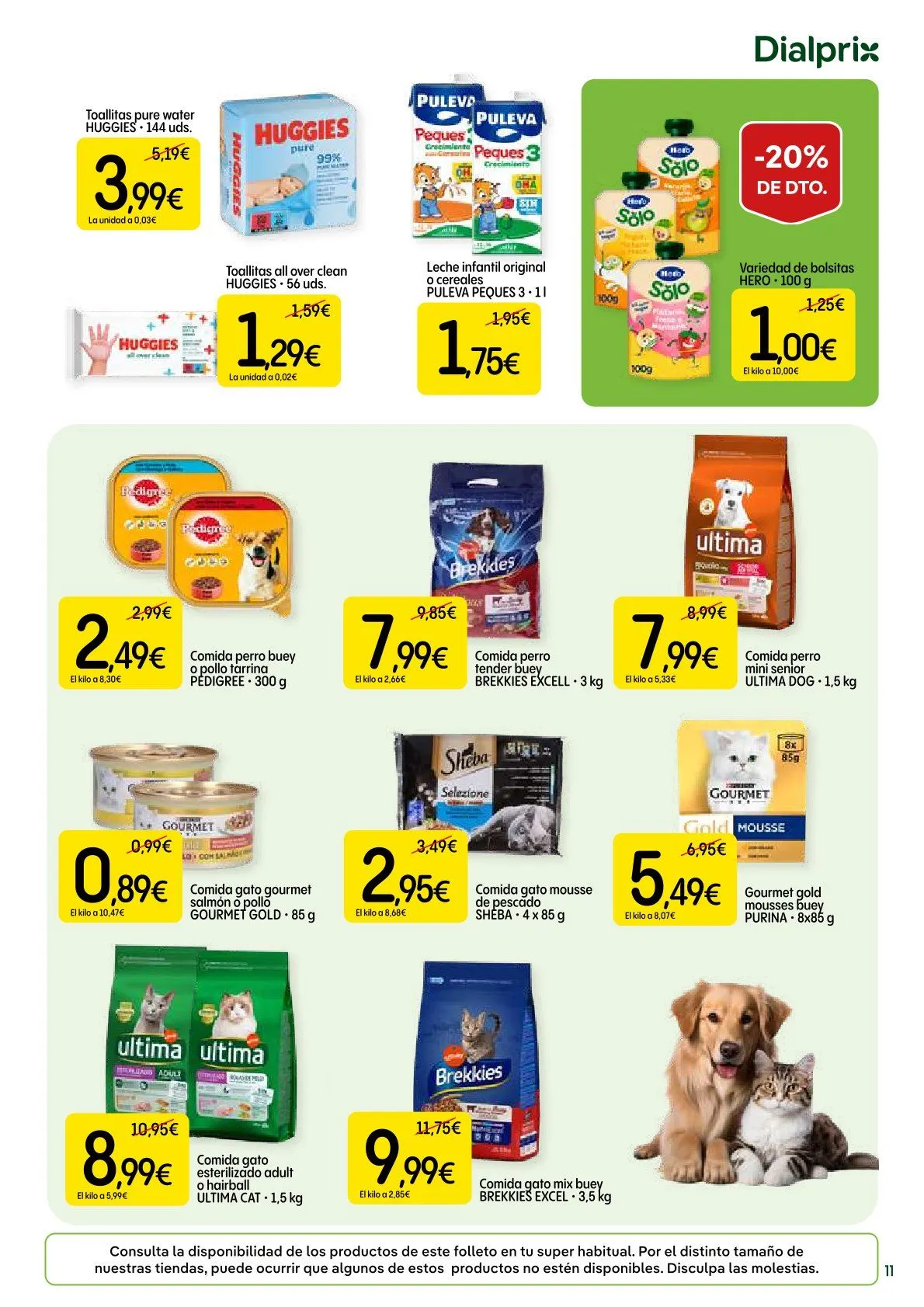 Catálogo de  Dialprix Ofertas 25 de junio al 8 de julio 2026 - Página 11
