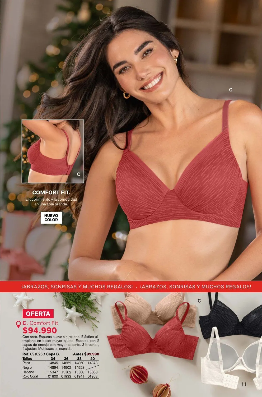 Catalogo de Leonisa Ofertas de Folletos 22 de noviembre al 31 de diciembre 2024 - Pag 11