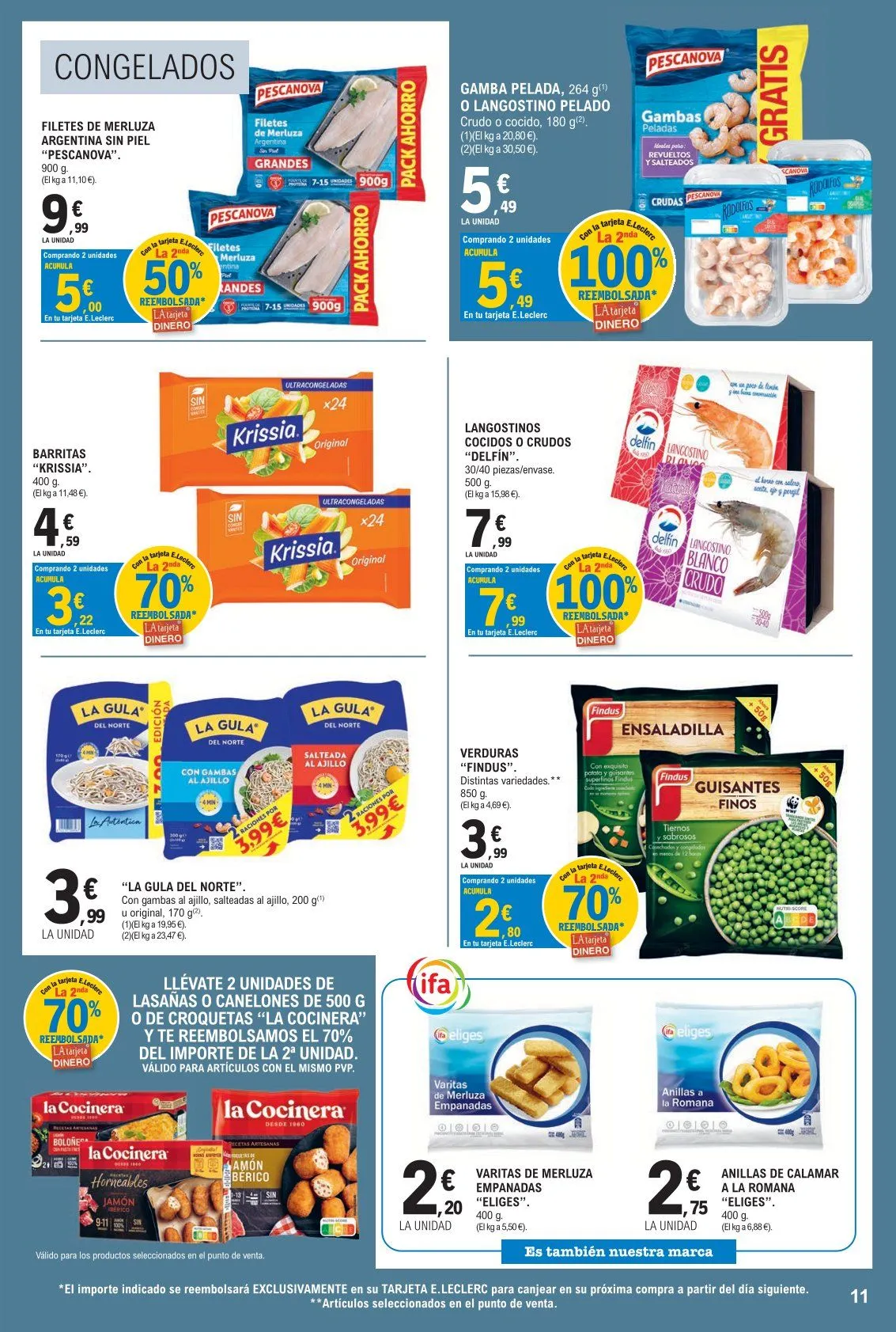 Catálogo de Ofertas de E.Leclerc 17 de junio al 28 de junio 2026 - Página 11