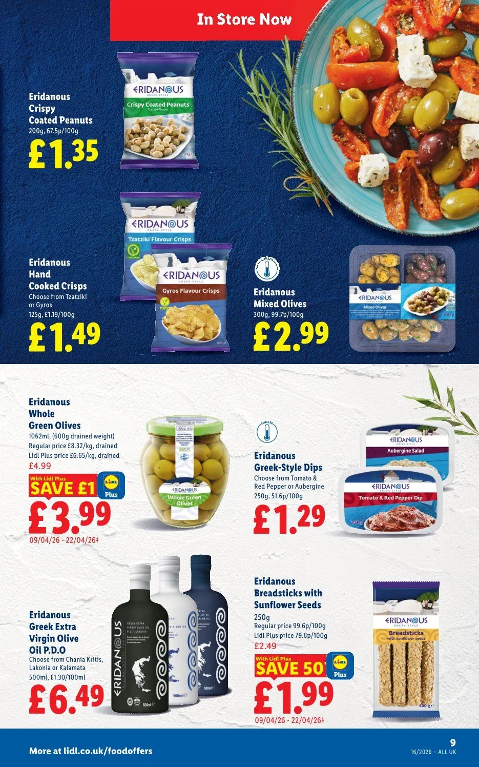 Lidl catalogues from 16 April to 22 April 2026 - Catalogue Page 11