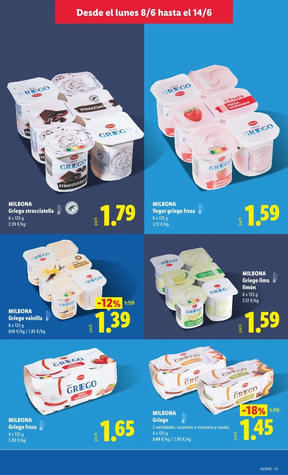 Catálogo de  Catálogos de Lidl 8 de junio al 14 de junio 2026 - Página 11