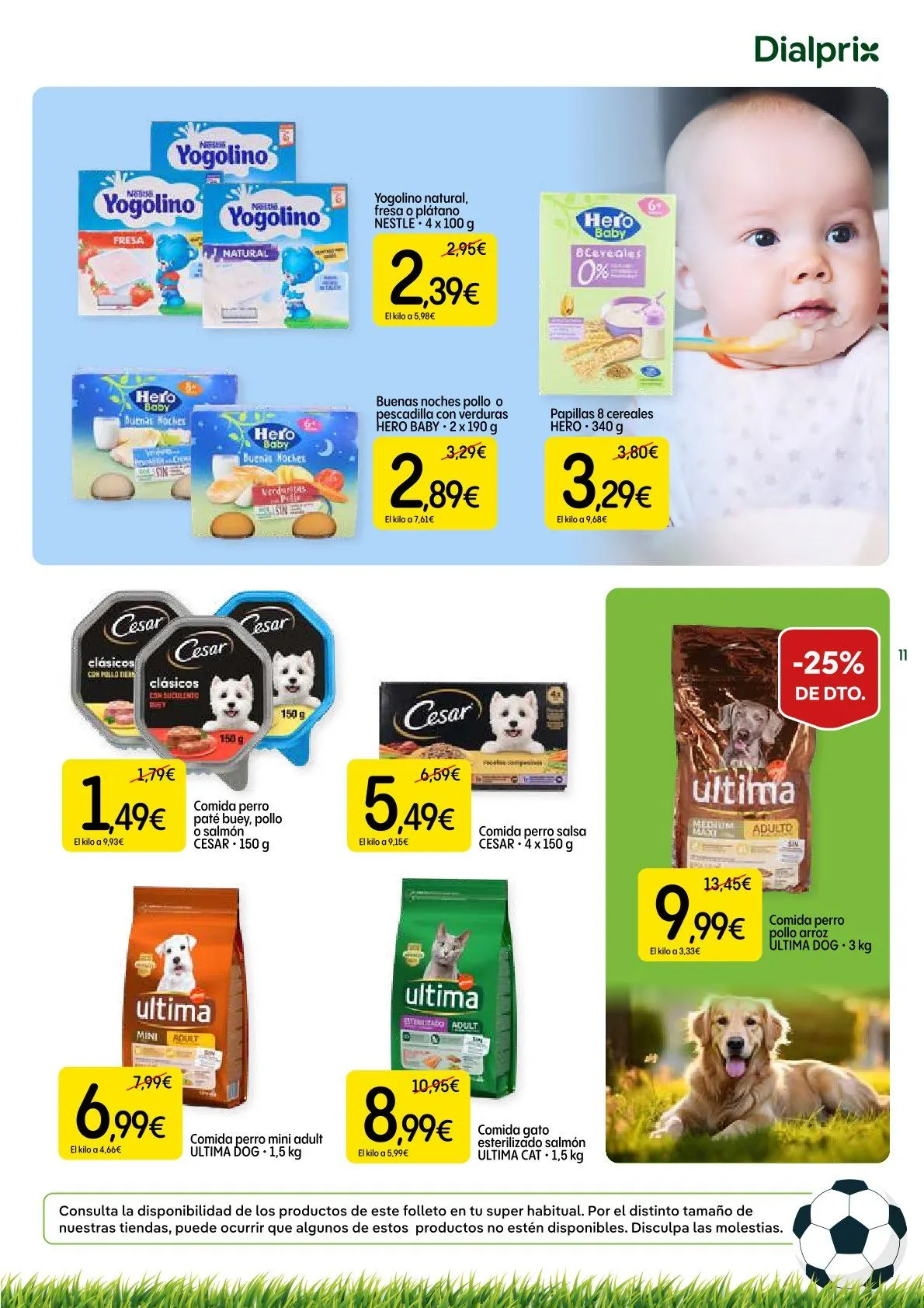 Catálogo de  Dialprix Ofertas 4 de junio al 24 de junio 2026 - Página 11