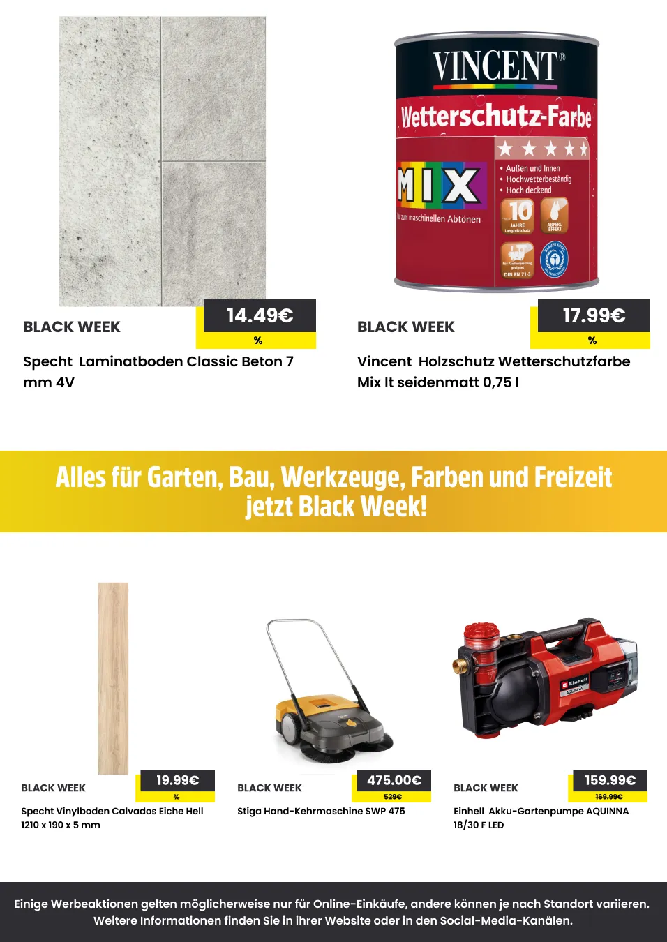 Black friday deals von 27. November bis 5. Dezember 2025 - Prospekt seite 10