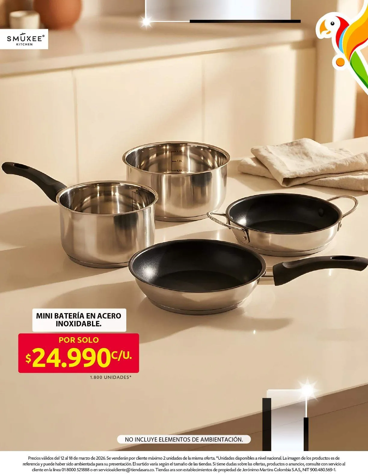 Catalogo de Ofertas de Ara 12 de marzo al 18 de marzo 2026 - Pag 11