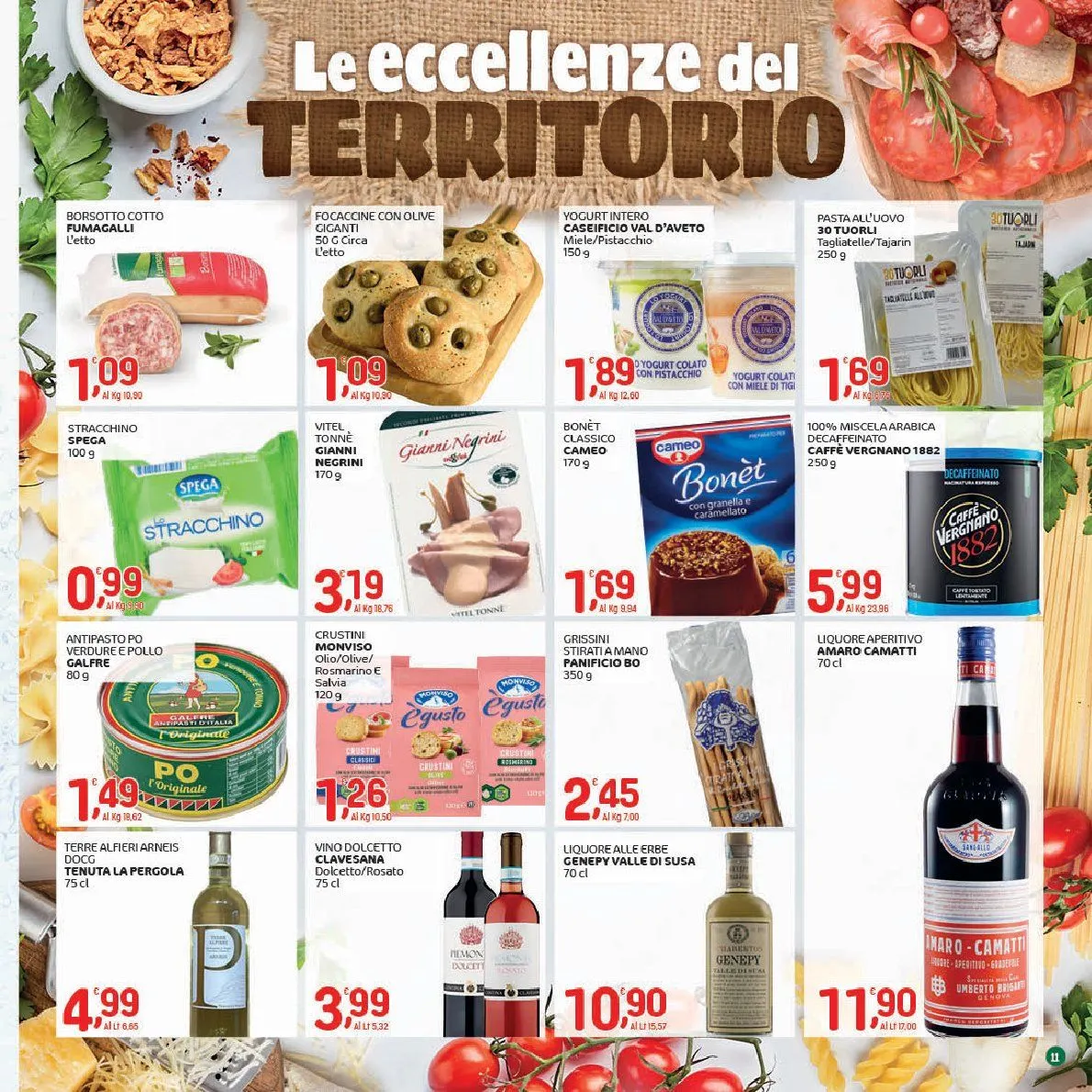 Volantini Crai da 22 gennaio a 1 febbraio di 2026 - Pagina del volantino 11