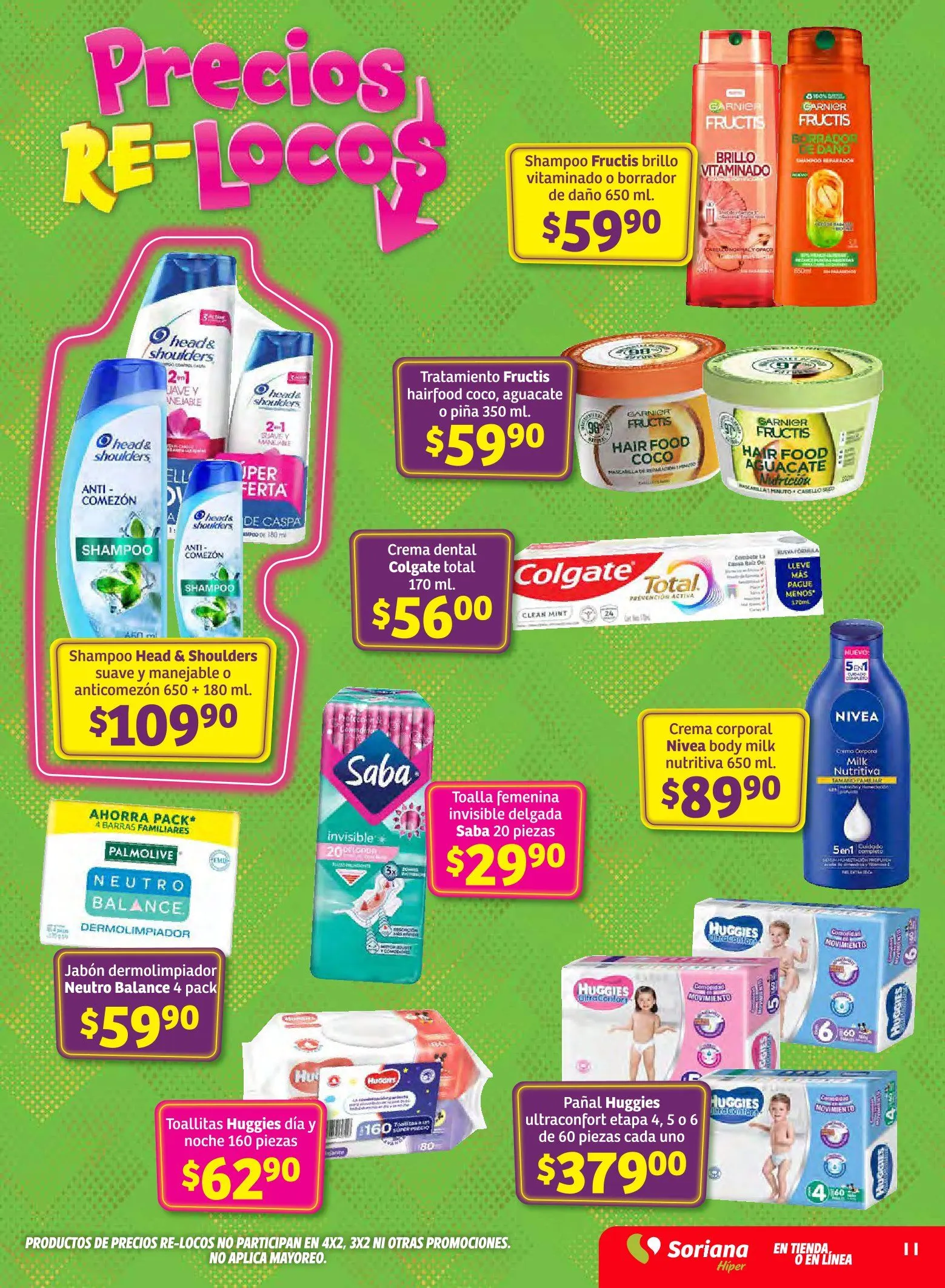 Catálogo de Soriana Ofertas 18 de julio al 24 de julio 2025 - Pagina 11