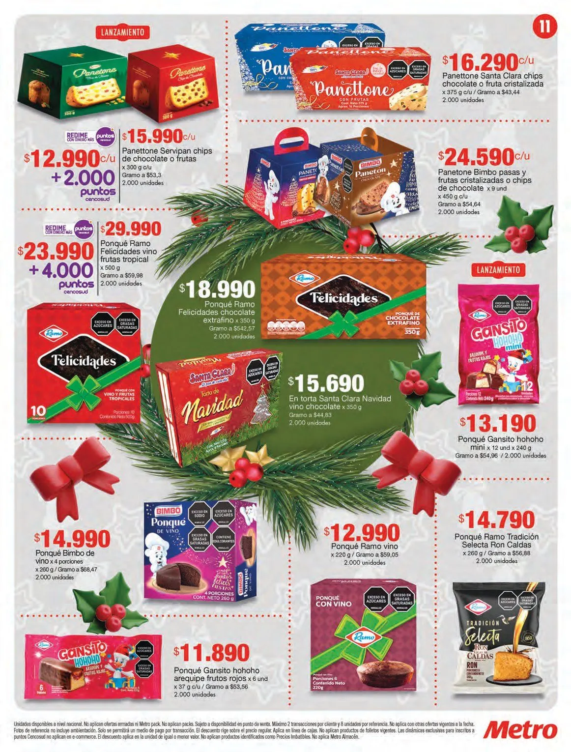 Catalogo de Metro Ofertas 4 de diciembre al 31 de diciembre 2025 - Pag 11