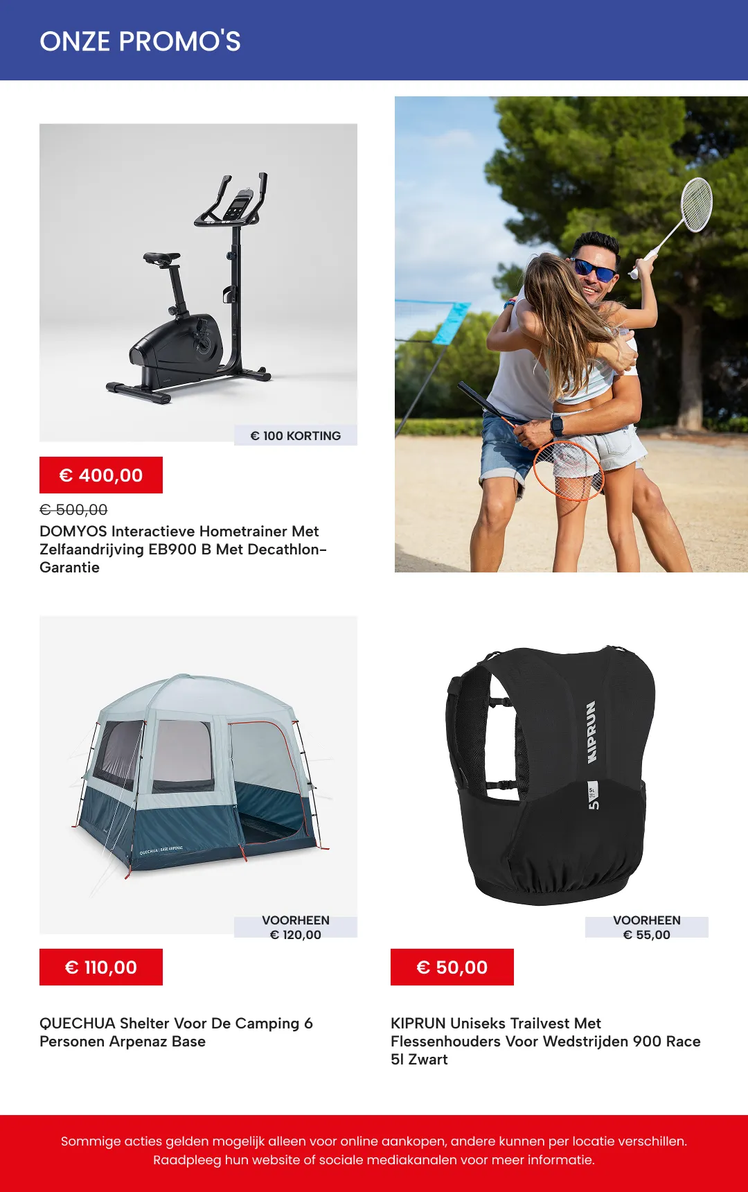 DECATHLON van 18 mei tot 1 juni 2026 - folder pagina 11