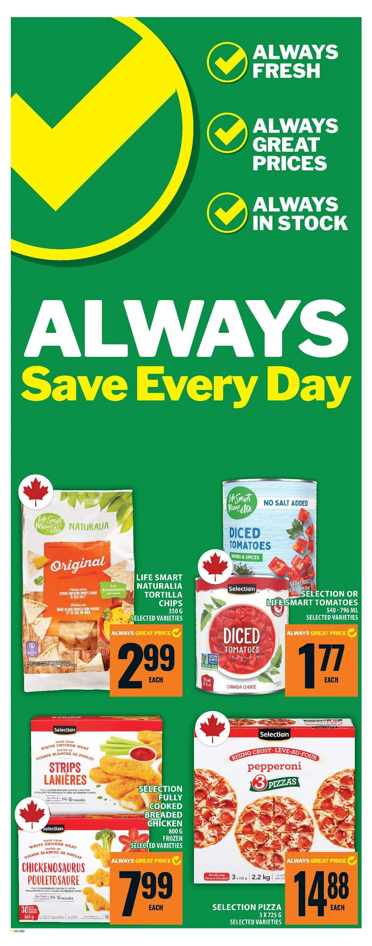 Food Basics flyers from August 14 to August 20 2025 - flyer page 11