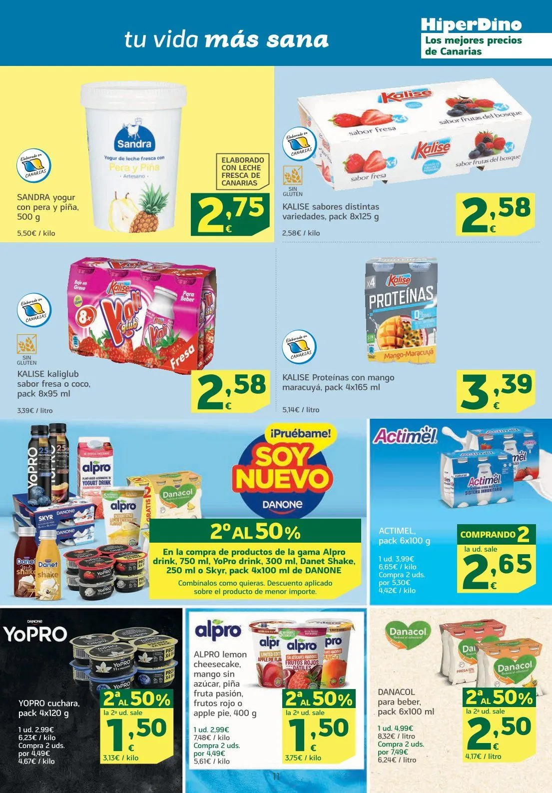 Catálogo de HiperDino - Catálogos semanales 22 de julio al 7 de agosto 2025 - Página 11
