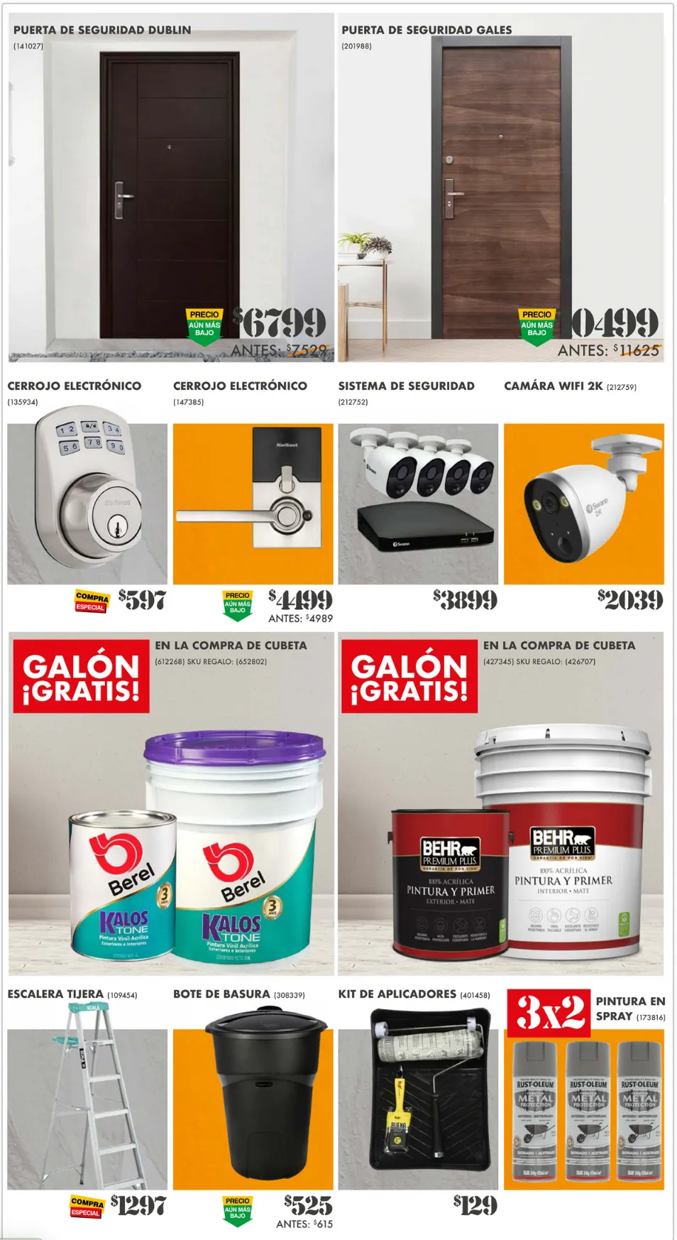 Catálogo de Catálogo The Home Depot 6 de marzo al 9 de abril 2025 - Pagina 10