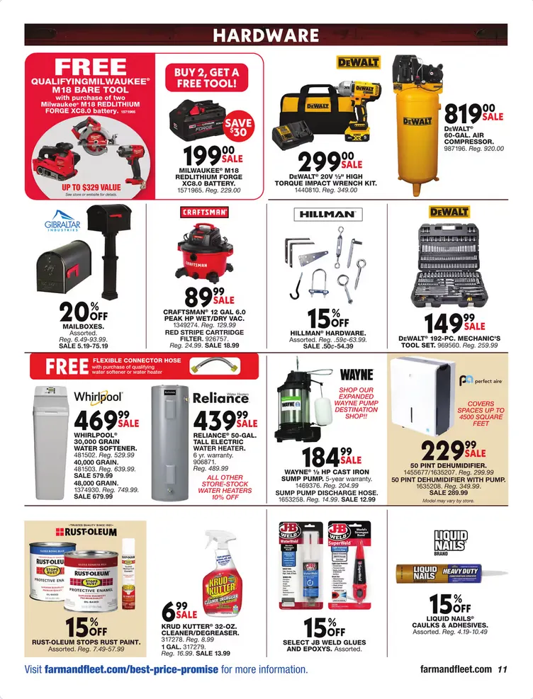 Weekly ad Blain's Farm & Fleet Sales from June 4 to June 14 2026 - Page 11