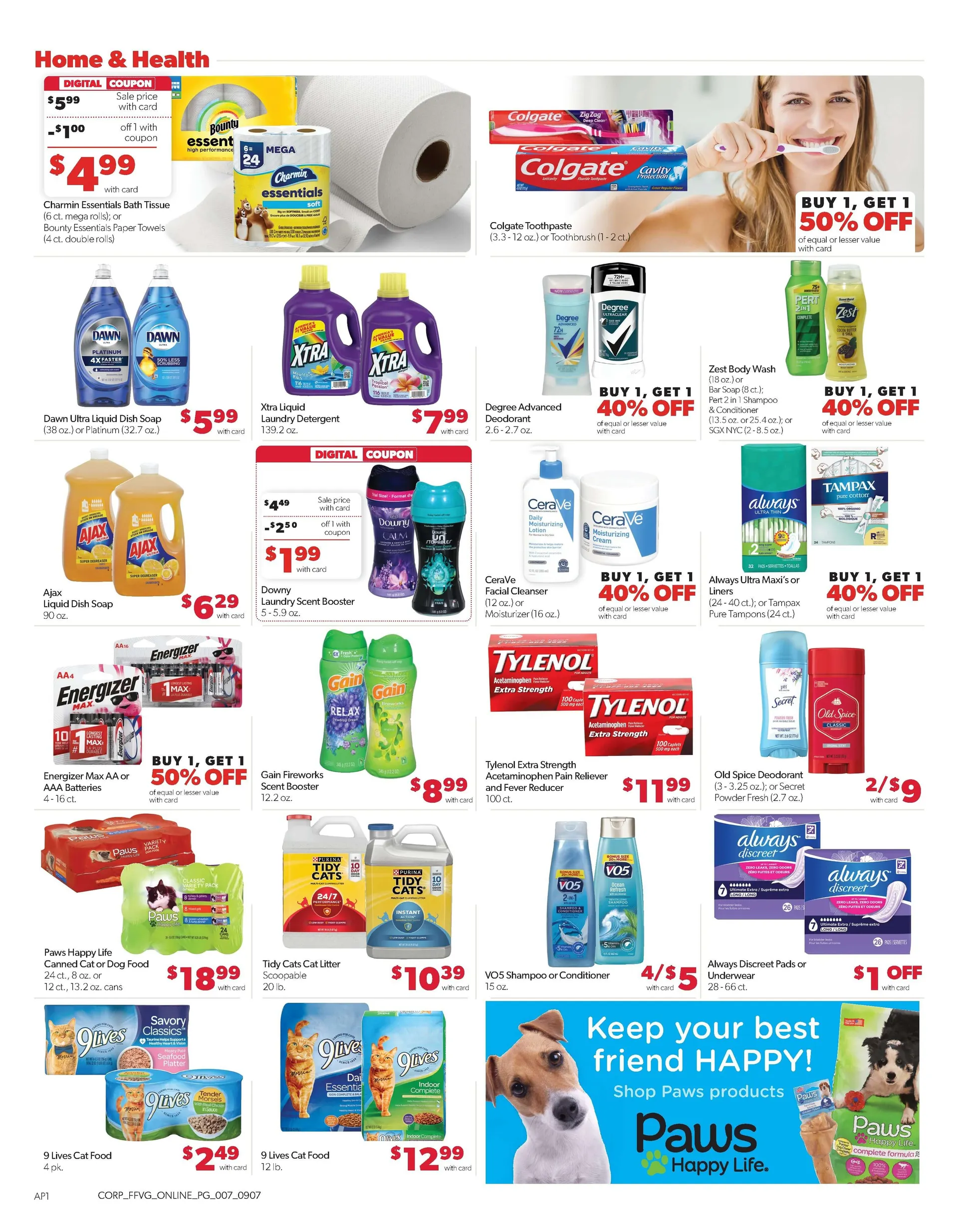 Weekly promotion  VG's Sales spanning from September 7 to September 17 2025 - Page 11 for Catalogue 365