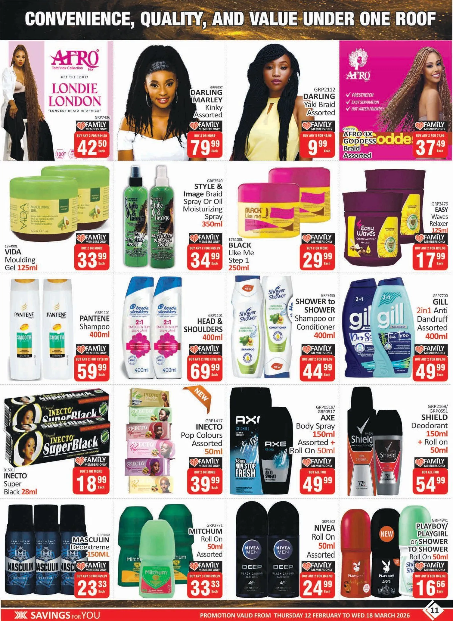 Kit Kat Cash & Carry Sales from 12 February to 18 March 2026 - Catalogue Page 11