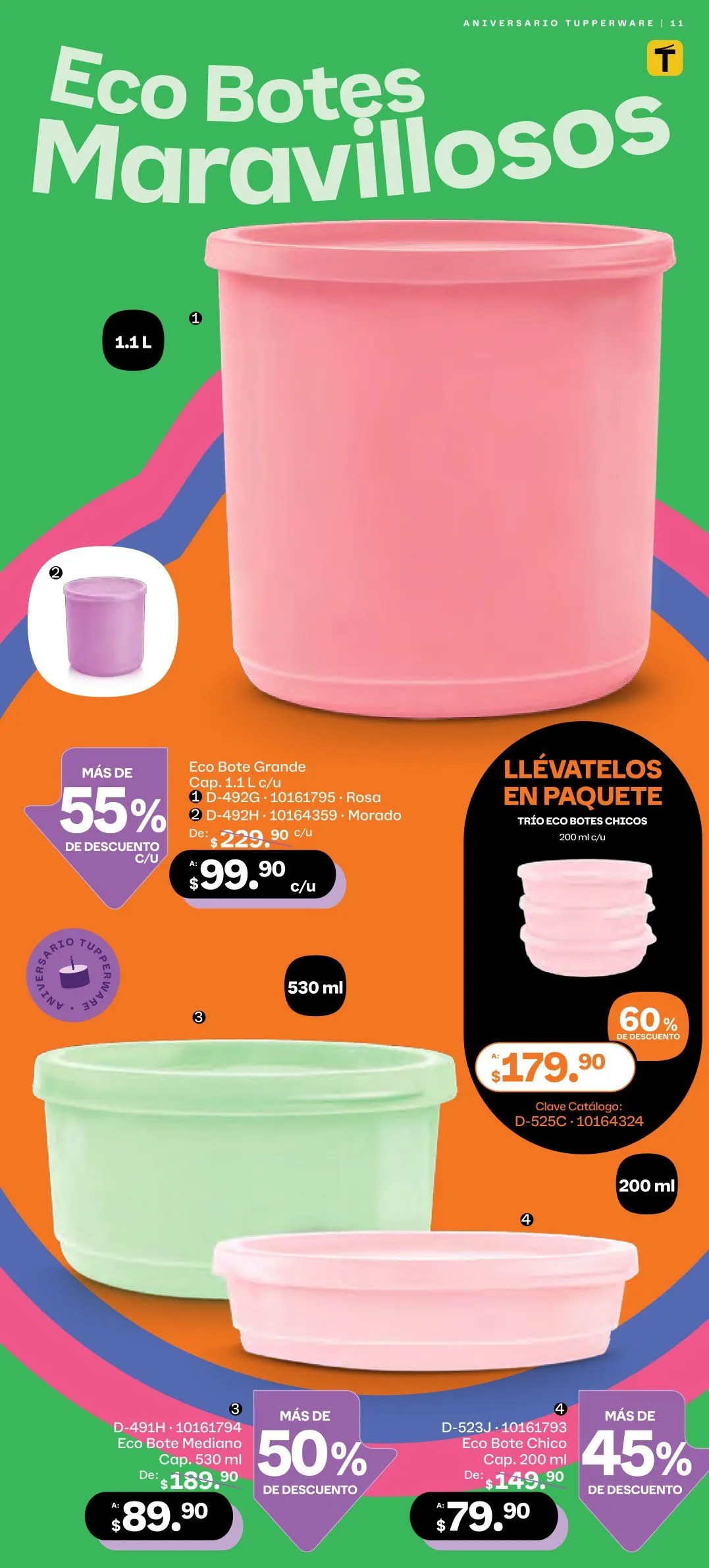 Catálogo de Tupperware Ofertas 22 de abril al 20 de mayo 2025 - Pagina 11