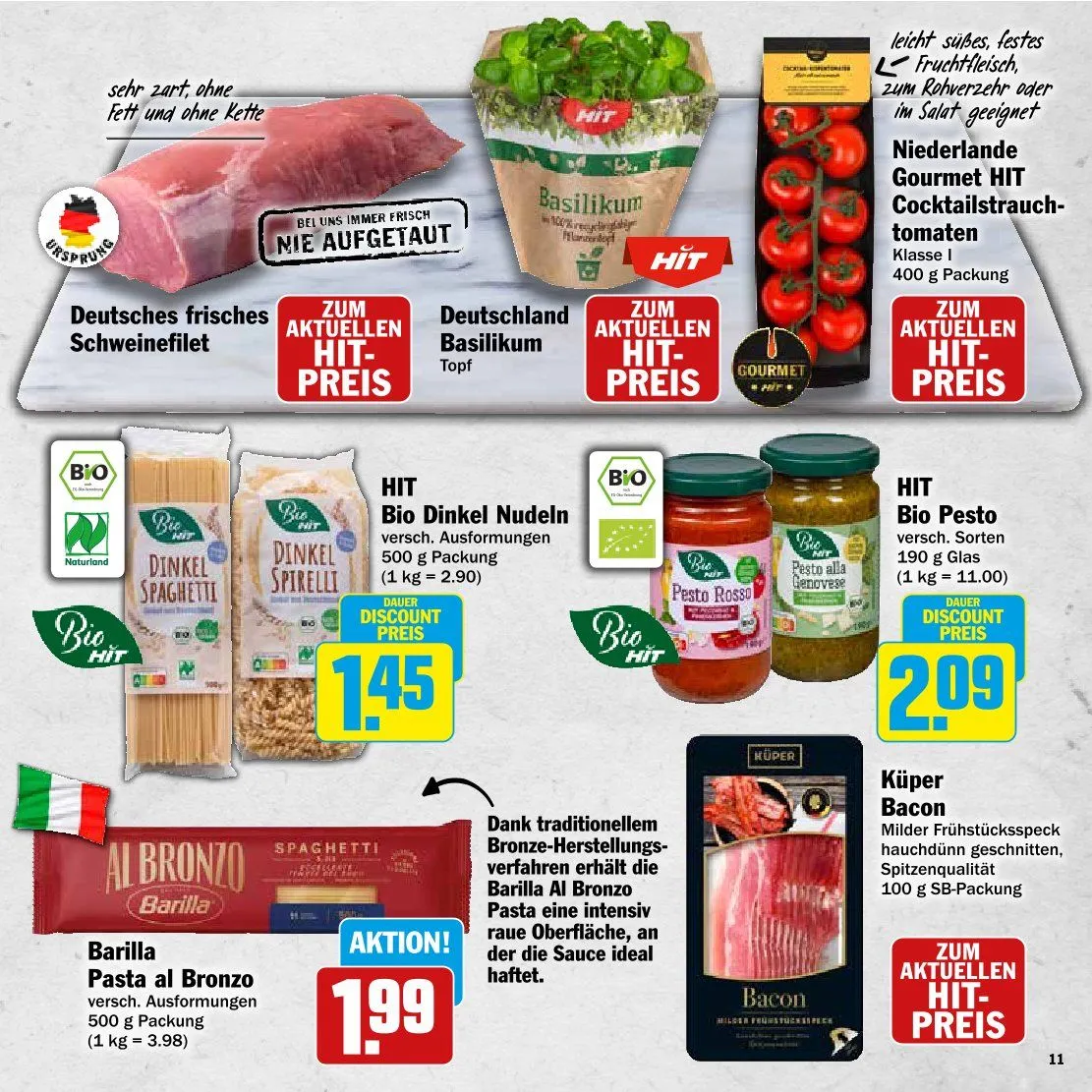 Hit Angebote von 26. Mai bis 13. Juni 2026 - Prospekt seite 11