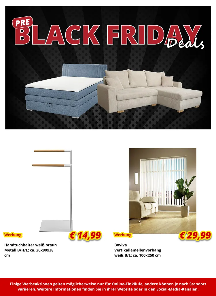 Rabatte von 21. November bis 4. Dezember 2025 - Prospekt seite 10