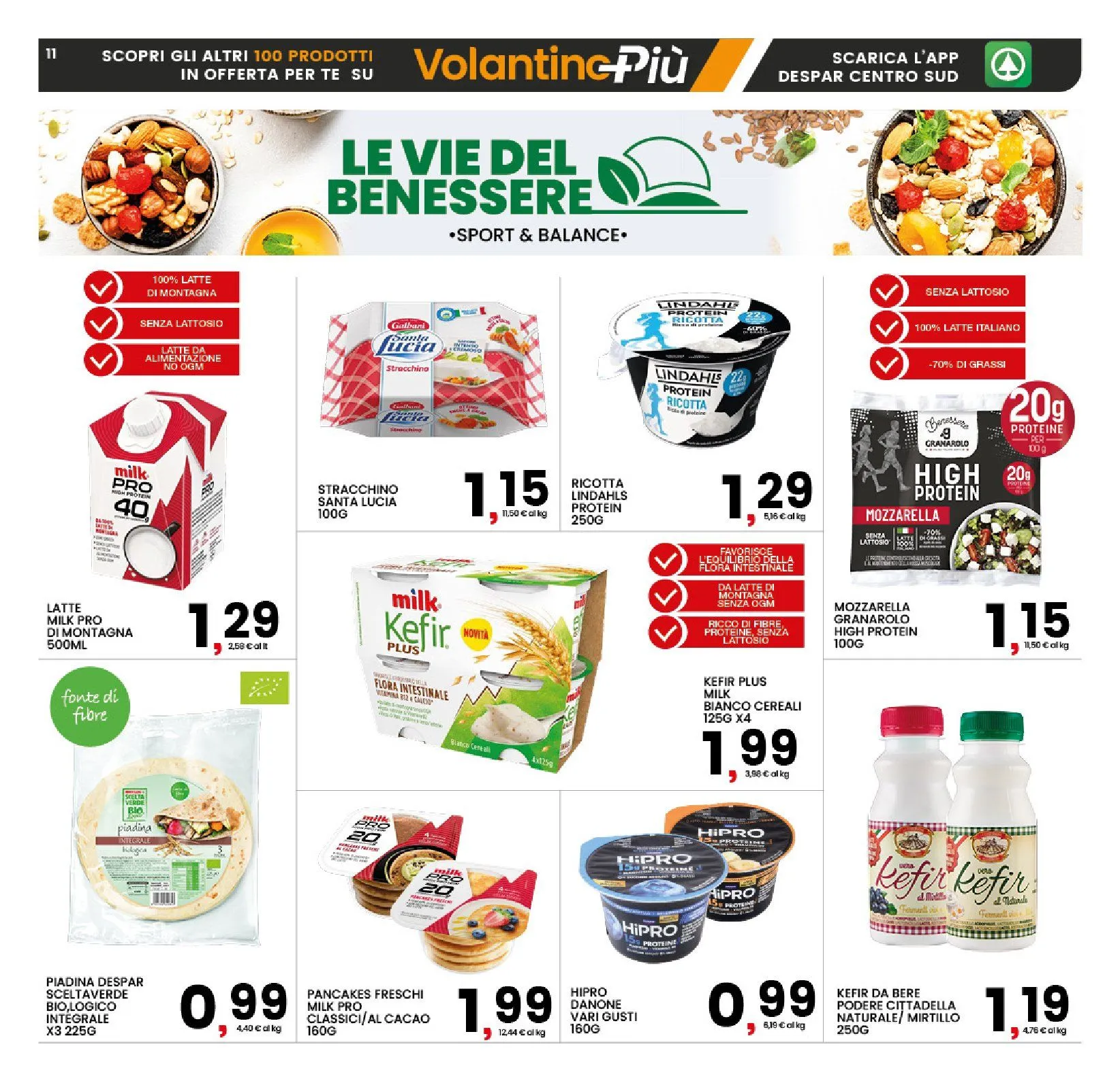 Volantini Interspar da 16 marzo a 25 marzo di 2026 - Pagina del volantino 11