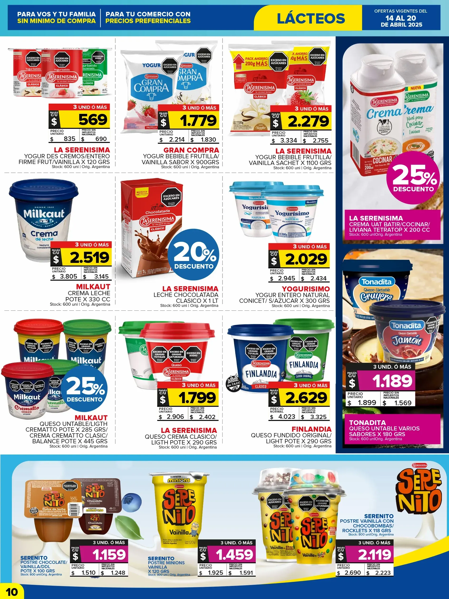 Ofertas de Carrefour Ofertas 14 de abril al 20 de abril 2025 - Página 10 del catálogo