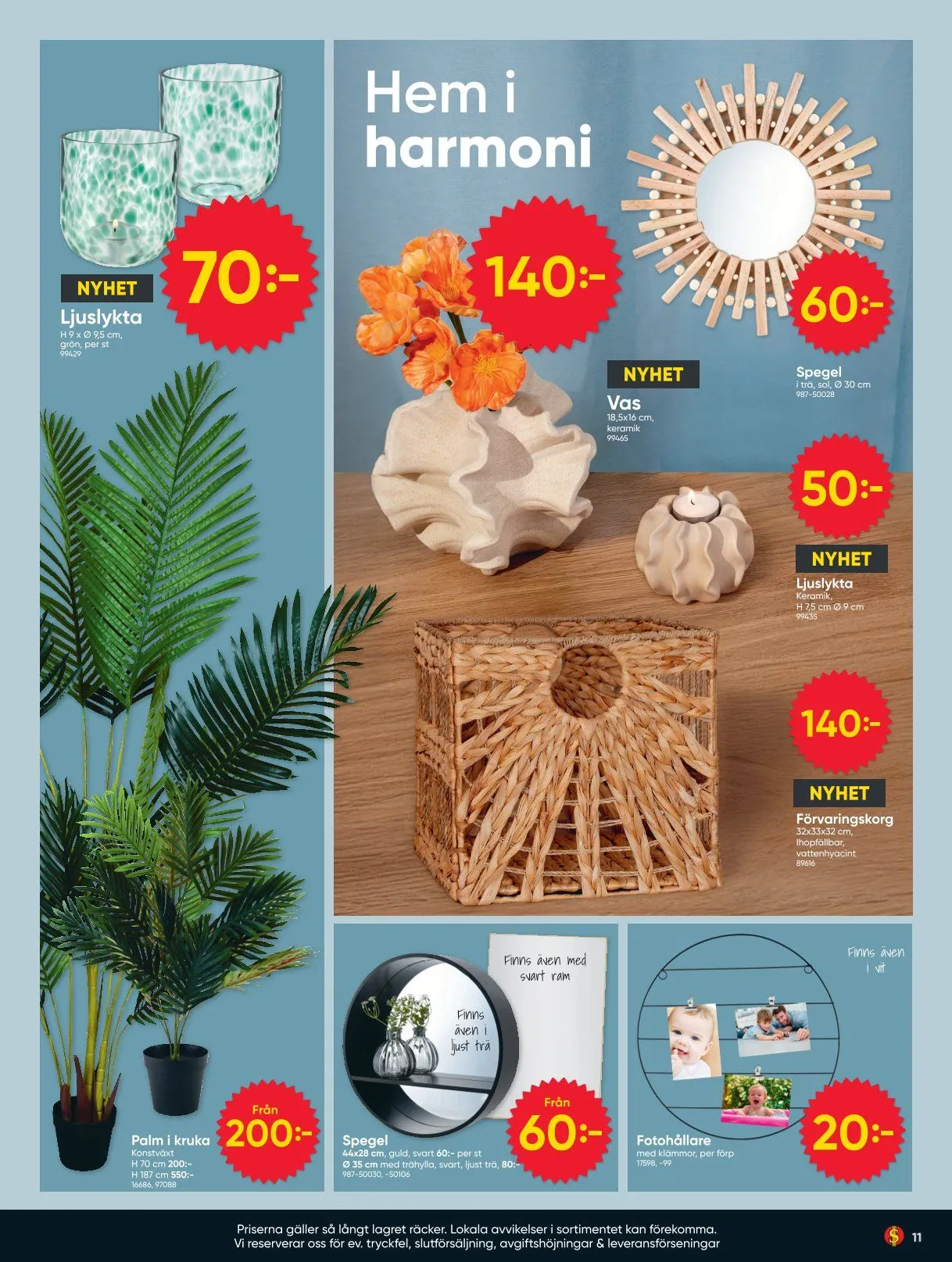 Senaste DollarStore erbjudanden från 20 april till 26 april 2026 - Reklamblad sidor 11