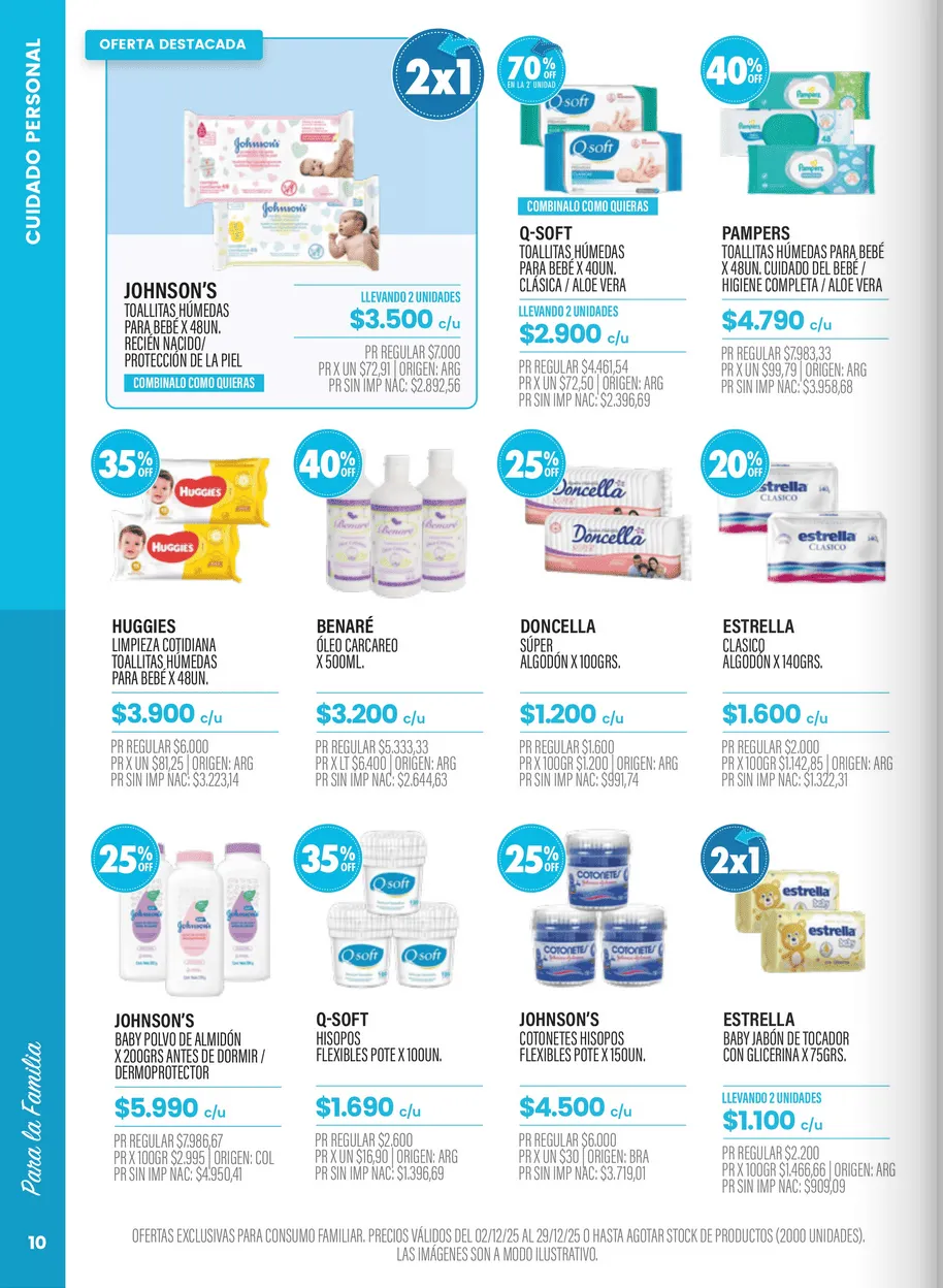 Ofertas de Pigmento Ofertas 2 de diciembre al 29 de diciembre 2025 - Página 10 del catálogo