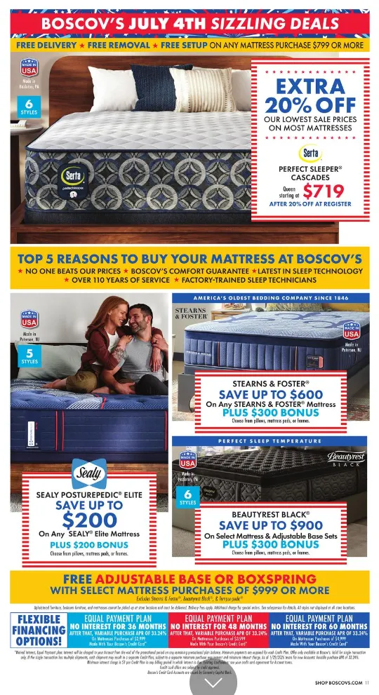 Weekly ad Boscov's Sales from June 25 to July 1 2026 - Page 11