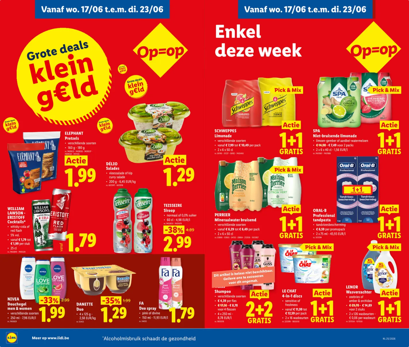 Lidl Folder van 17 juni tot 20 juni 2026 - Folder pagina 11