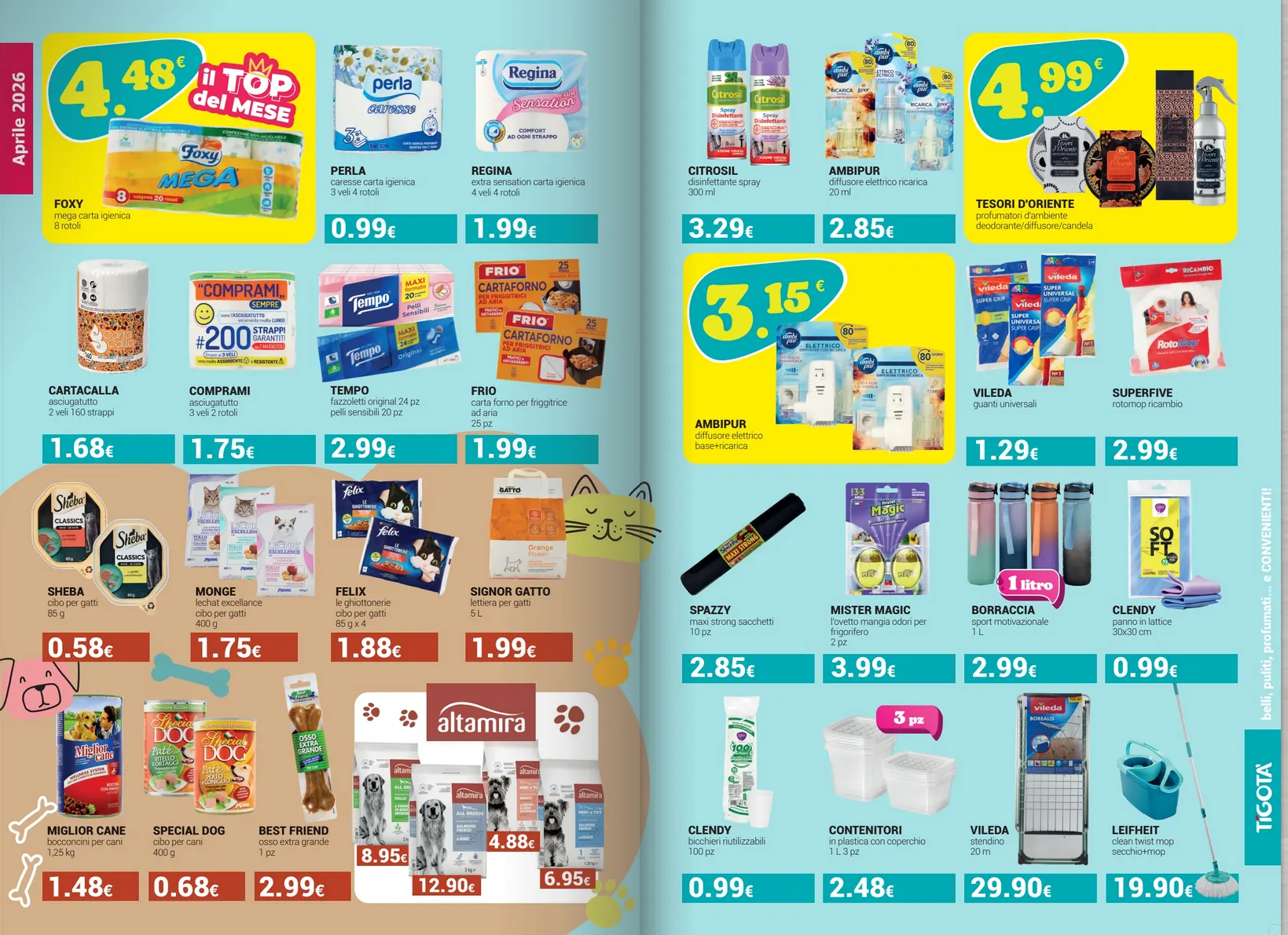 Tigotà Volantino da 1 aprile a 30 aprile di 2026 - Pagina del volantino 11