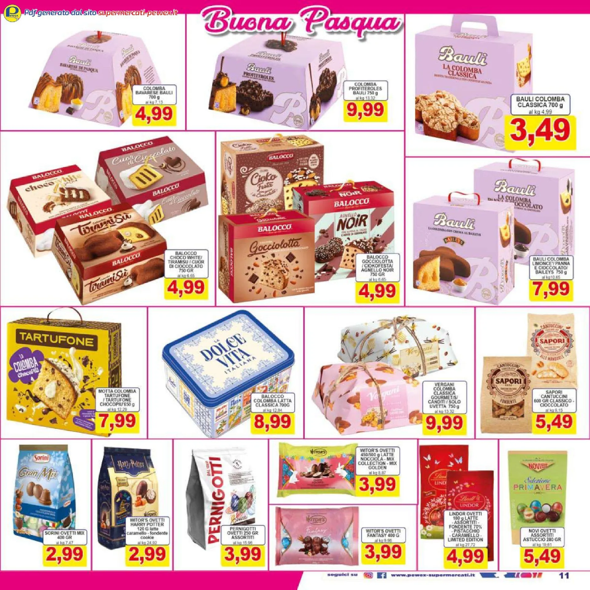Volantini Pewex da 27 marzo a 6 aprile di 2026 - Pagina del volantino 11