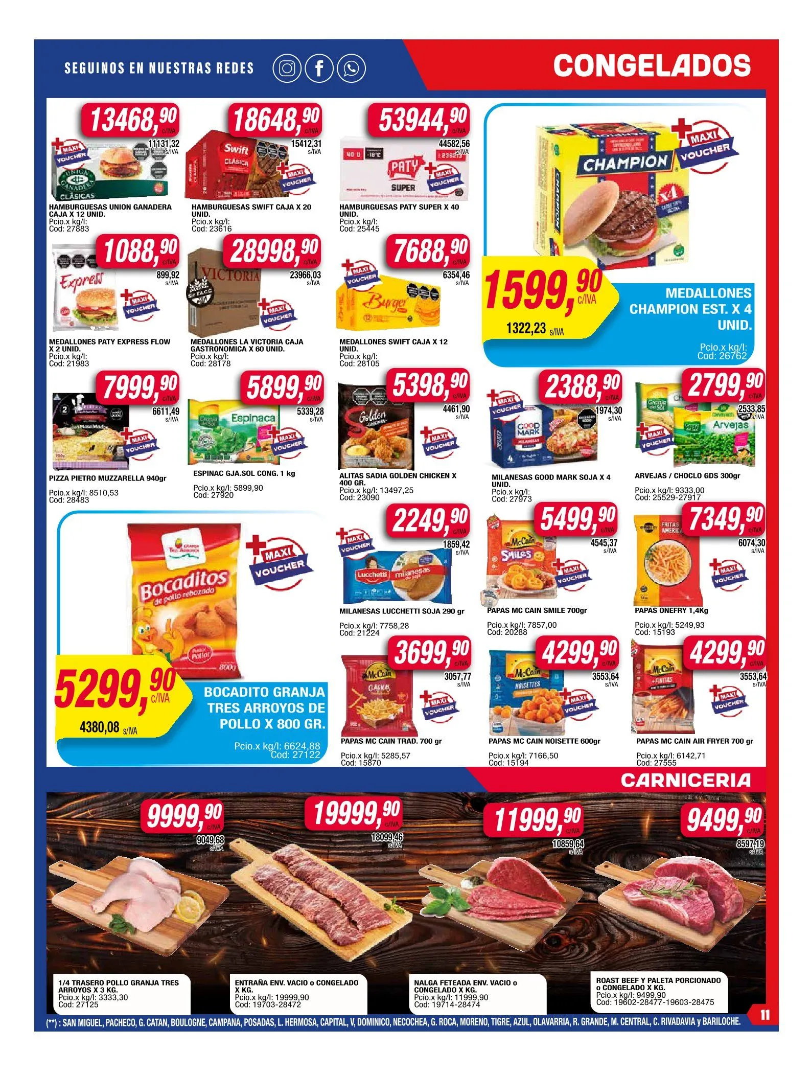 Ofertas de Ofertas Maxiconsumo 18 de agosto al 24 de agosto 2025 - Página 11 del catálogo