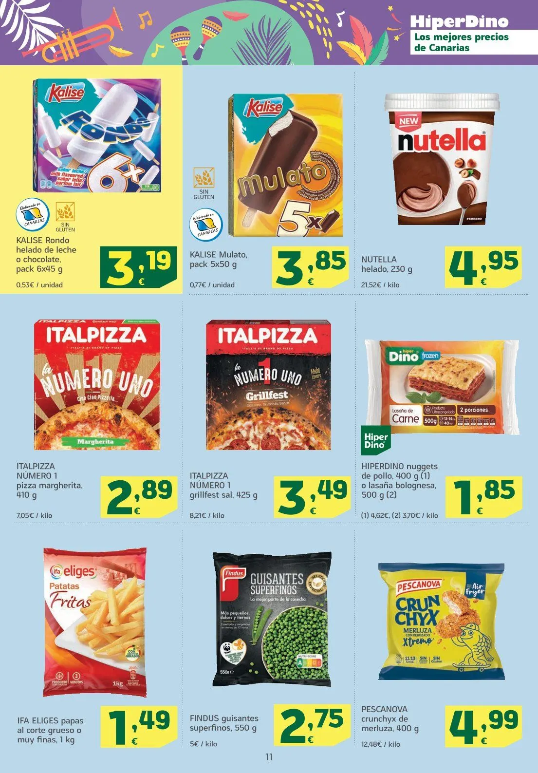 Catálogo de Ofertas HiperDino 10 de febrero al 25 de febrero 2026 - Página 11