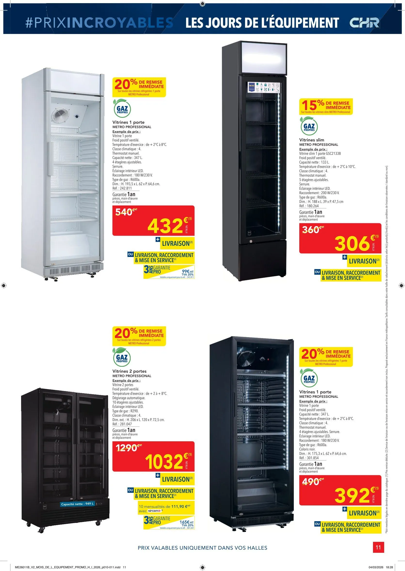 Catalogues Metro FR du 26 mars au 20 mai 2026 - Catalogue page 11