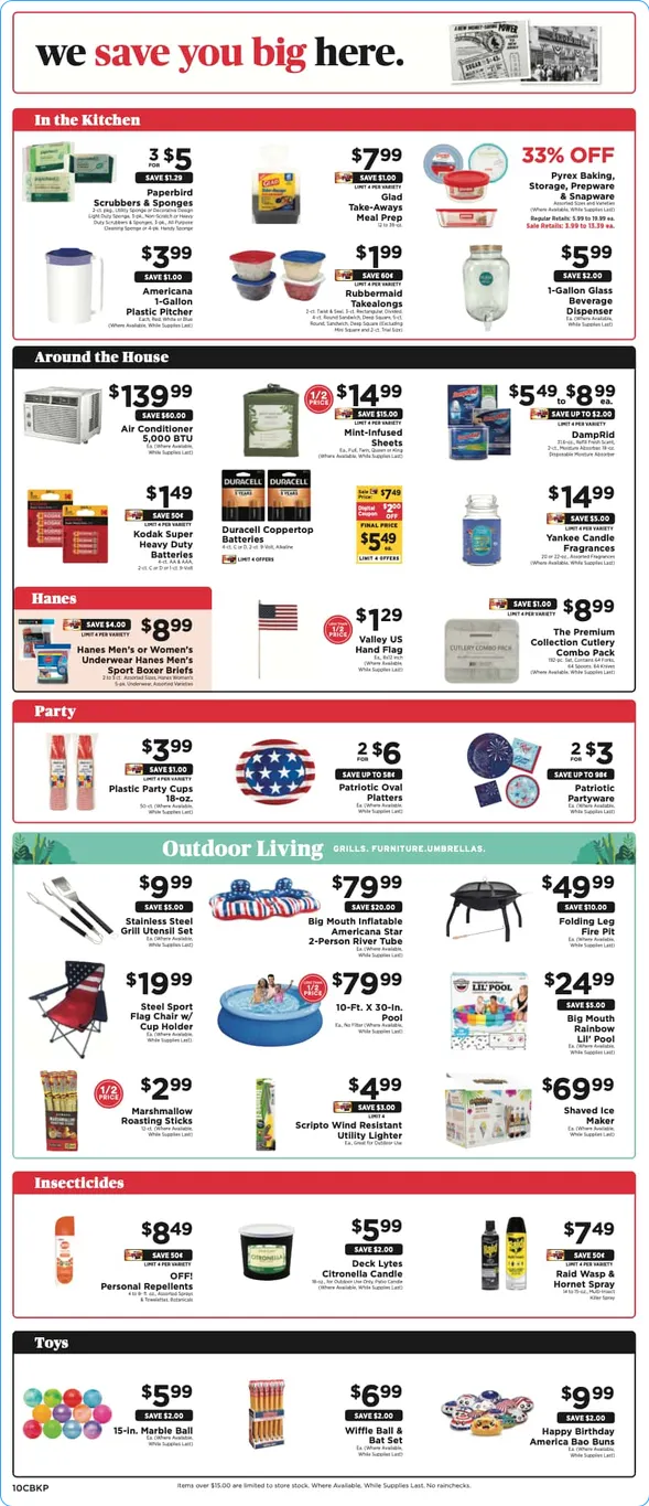 Weekly ad ShopRite Sales from June 26 to July 2 2026 - Page 11