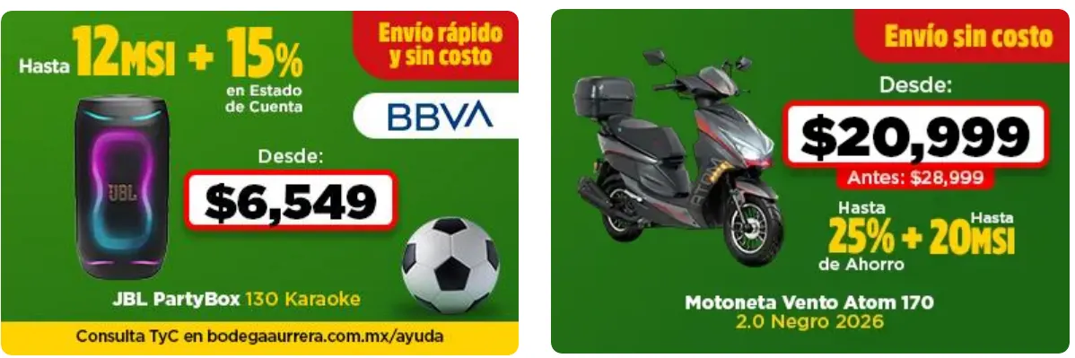 Catálogo de Bodega Aurrera Ofertas 30 de junio al 5 de julio 2026 - Pagina 10