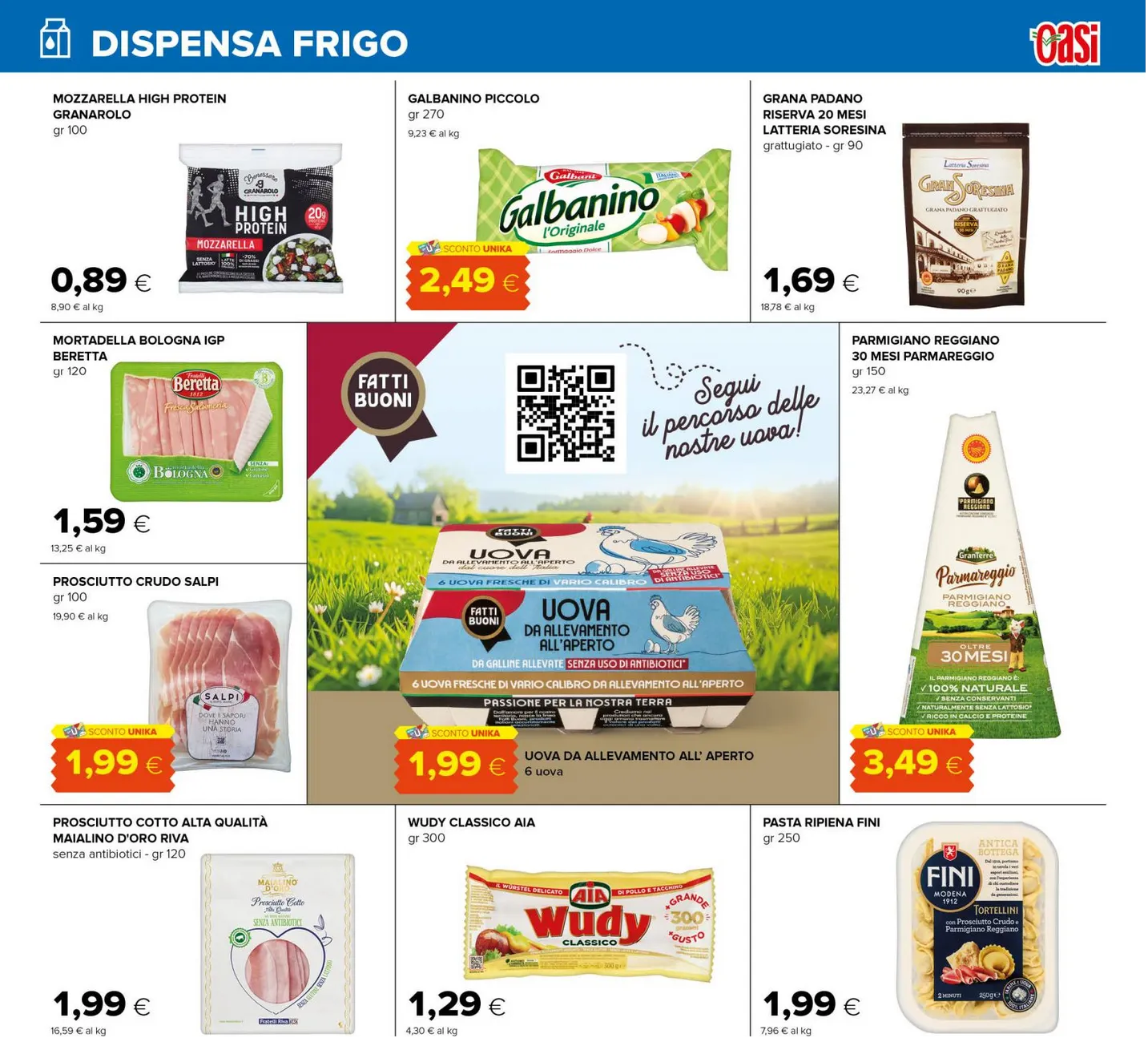  Volantini Oasi da 23 aprile a 6 maggio di 2026 - Pagina del volantino 11