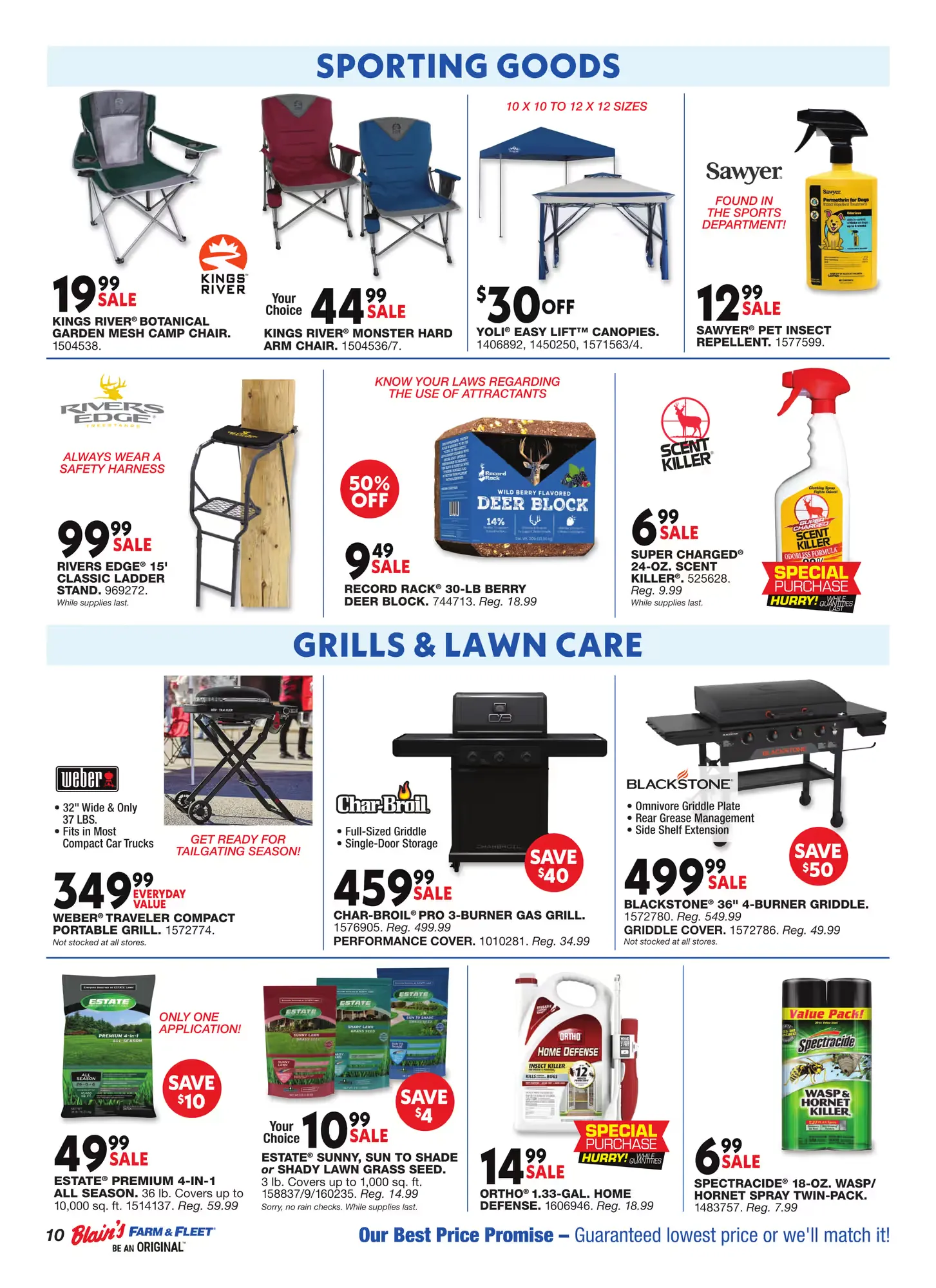 Weekly ad Fleet Farm Sales from August 28 to September 10 2025 - Page 10