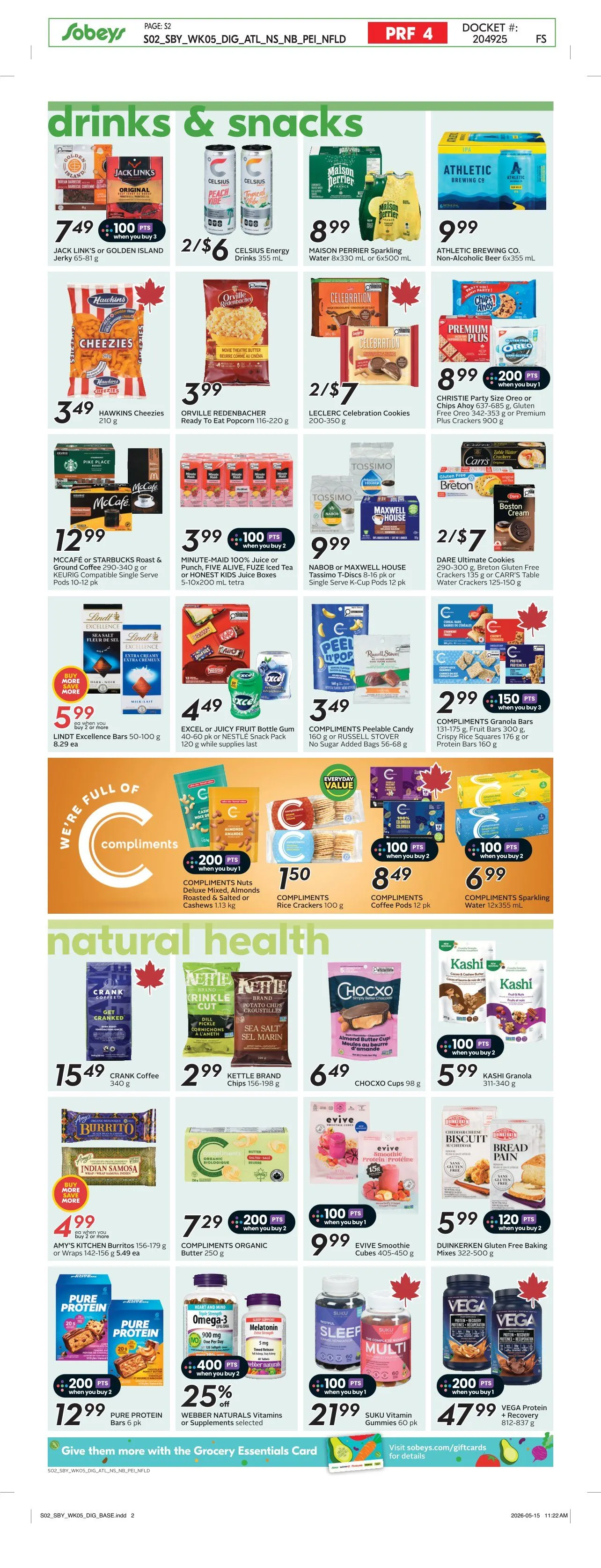 Sobeys Sales from May 28 to June 3 2026 - flyer page 11