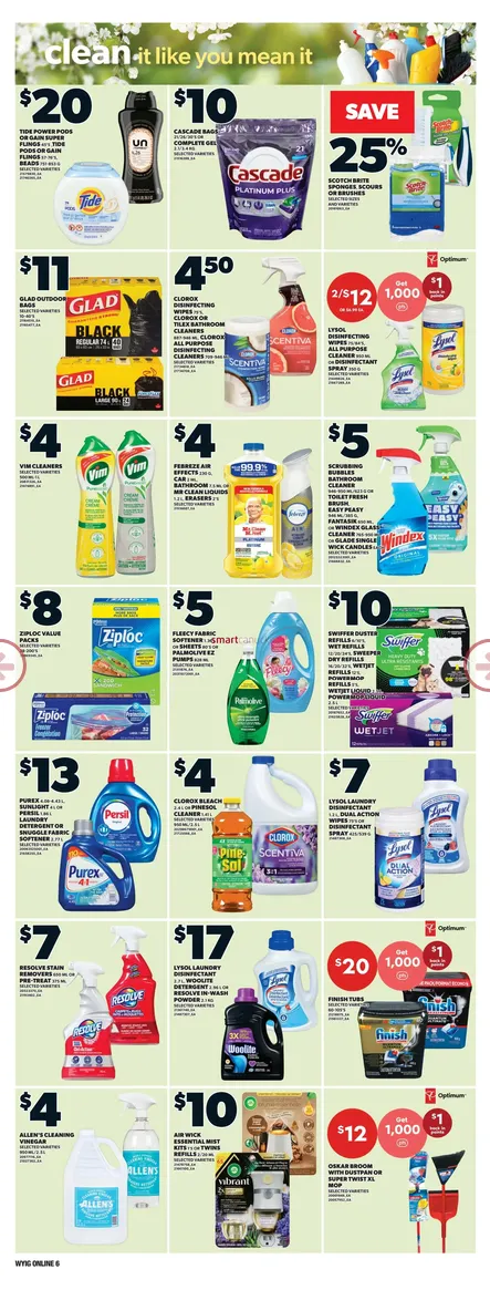 Independent Sales from June 25 to July 1 2026 - flyer page 11