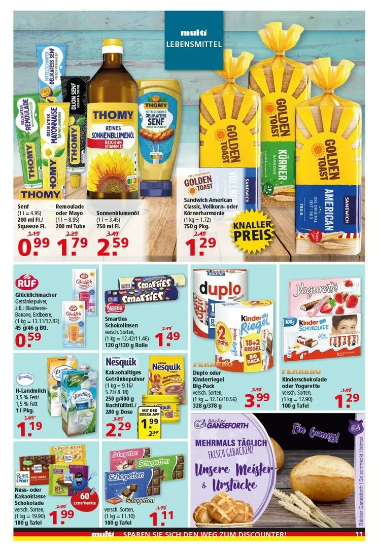 Multi Markt Angebote von 22. Juni bis 27. Juni 2026 - Prospekt seite 11