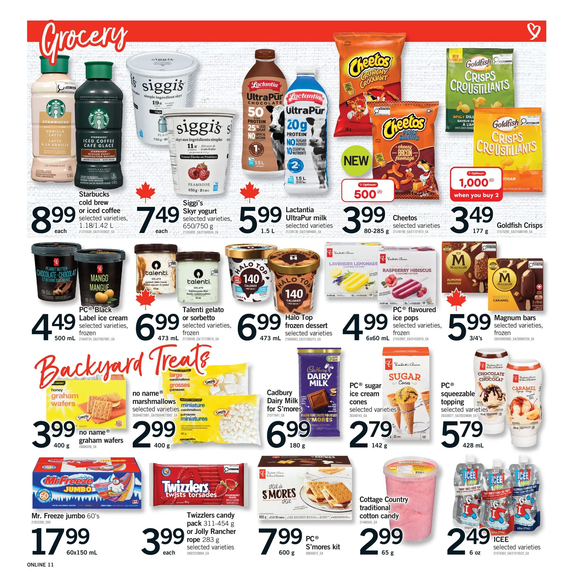 Fortinos Sales from May 28 to June 3 2026 - flyer page 11