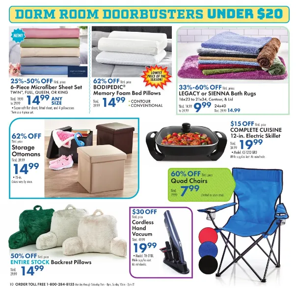 Weekly ad Boscov's Sales from July 3 to July 23 2025 - Page 10