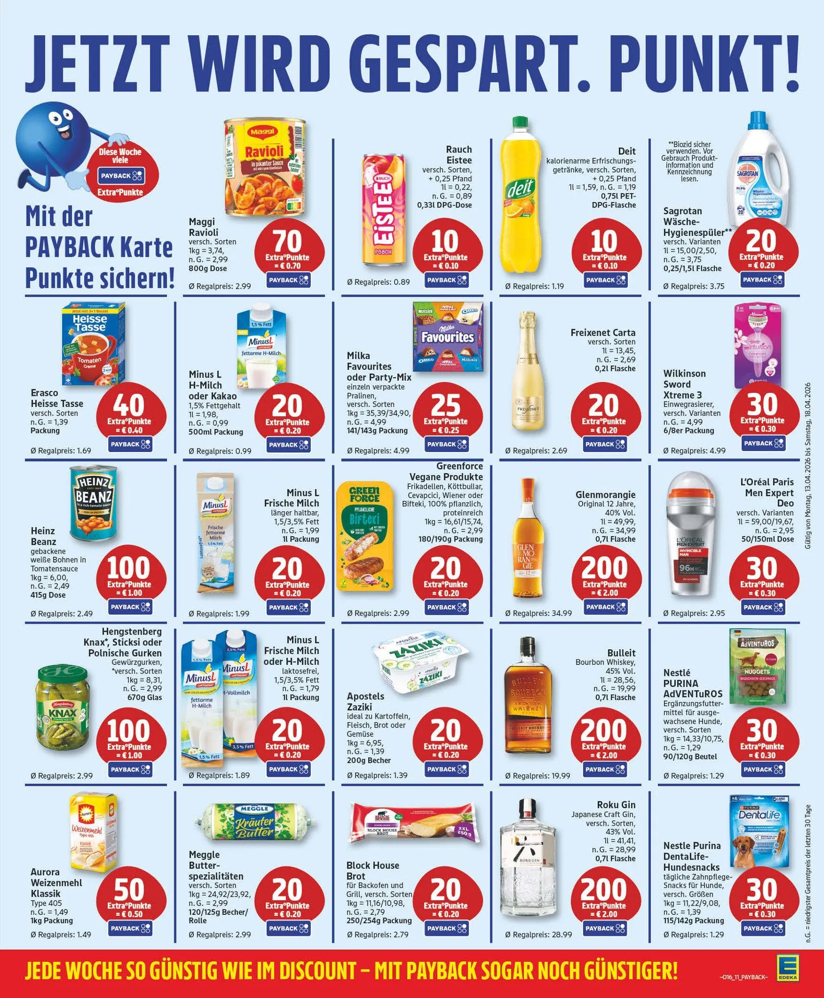 Edeka Prospekte von 13. April bis 18. April 2026 - Prospekt seite 11
