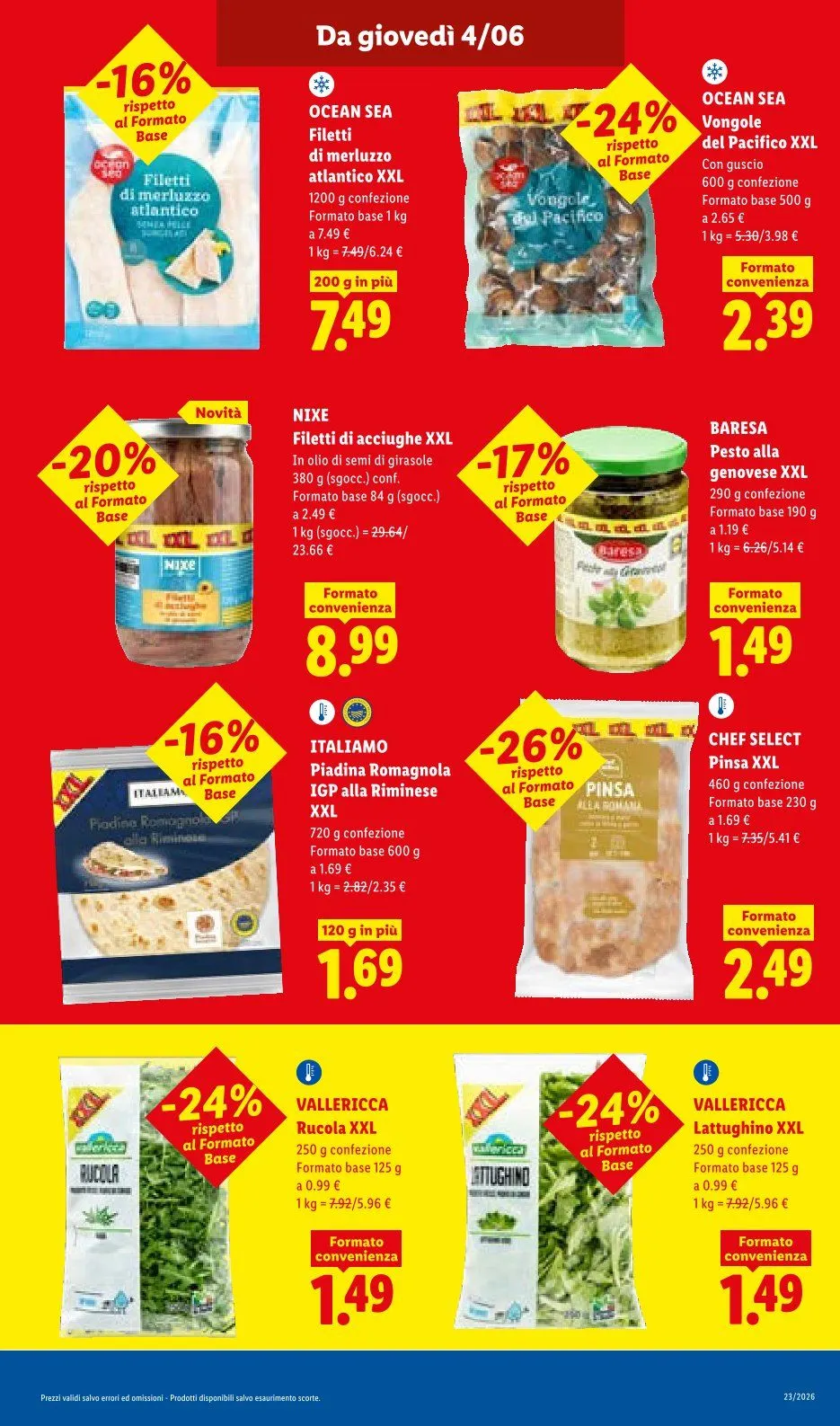 Volantini Lidl da 4 giugno a 10 giugno di 2026 - Pagina del volantino 11