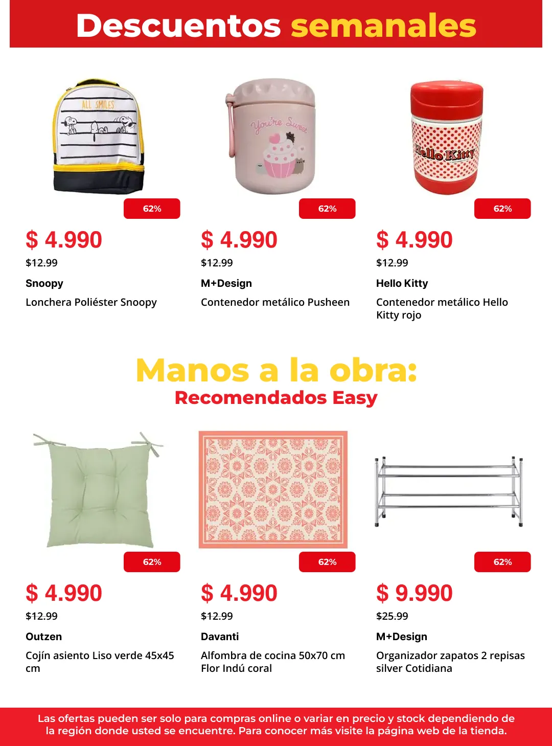 Catálogo de  Easy Sales 20 de mayo al 8 de junio 2026 - Página 12