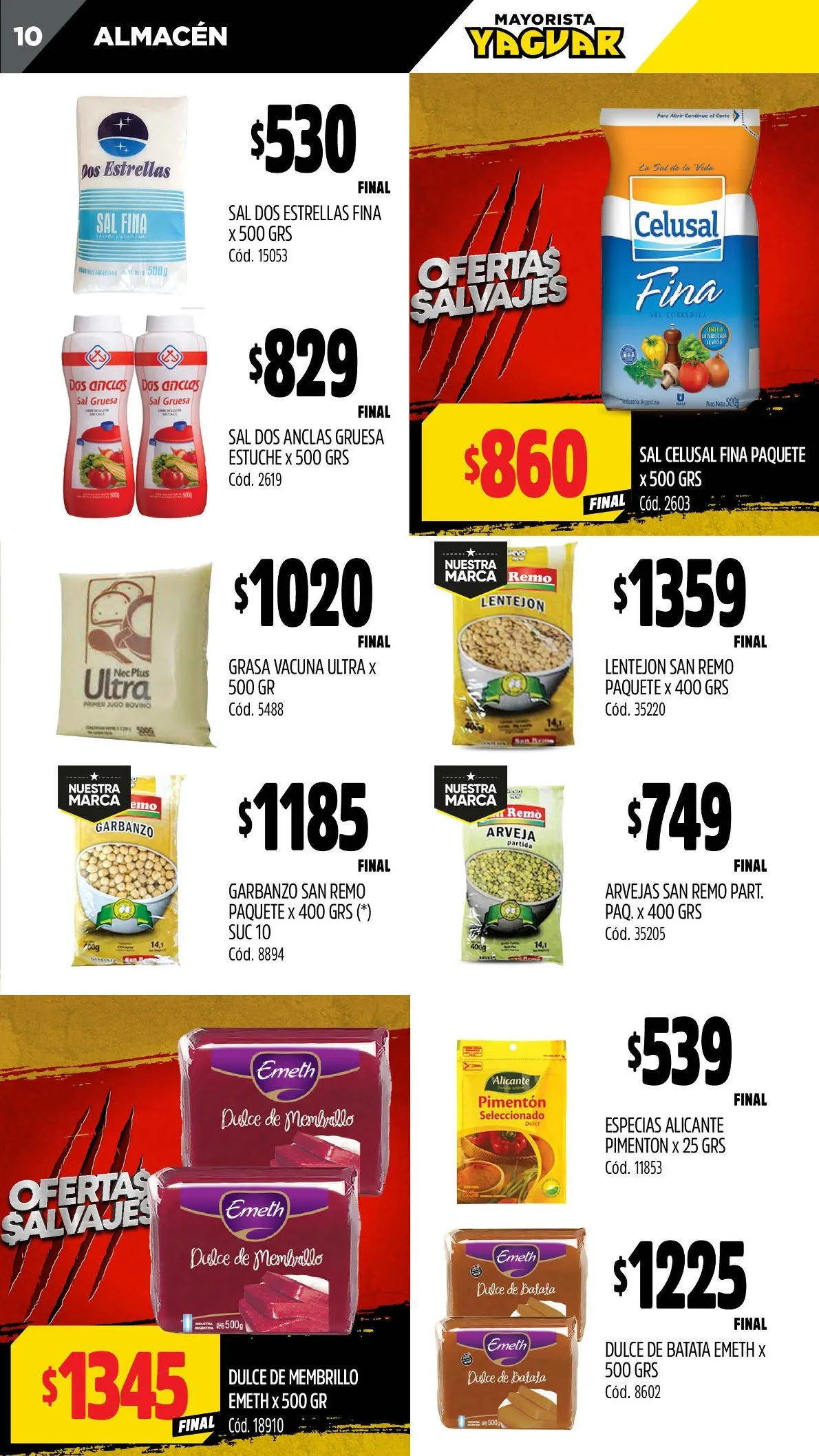 Ofertas de Yaguar Ofertas 6 de enero al 12 de enero 2025 - Página 11 del catálogo