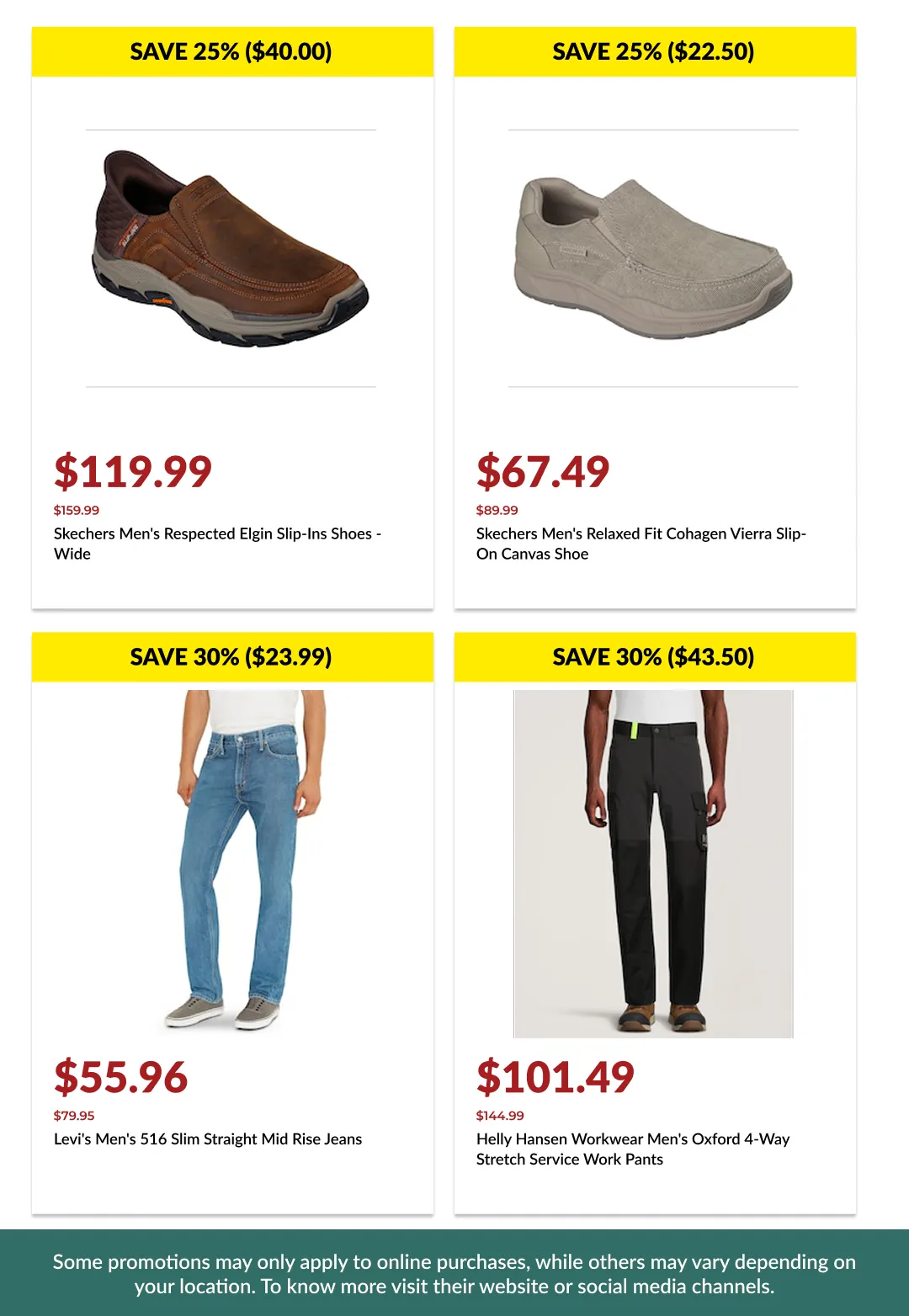 Mark's Sales from April 20 to May 10 2026 - flyer page 11