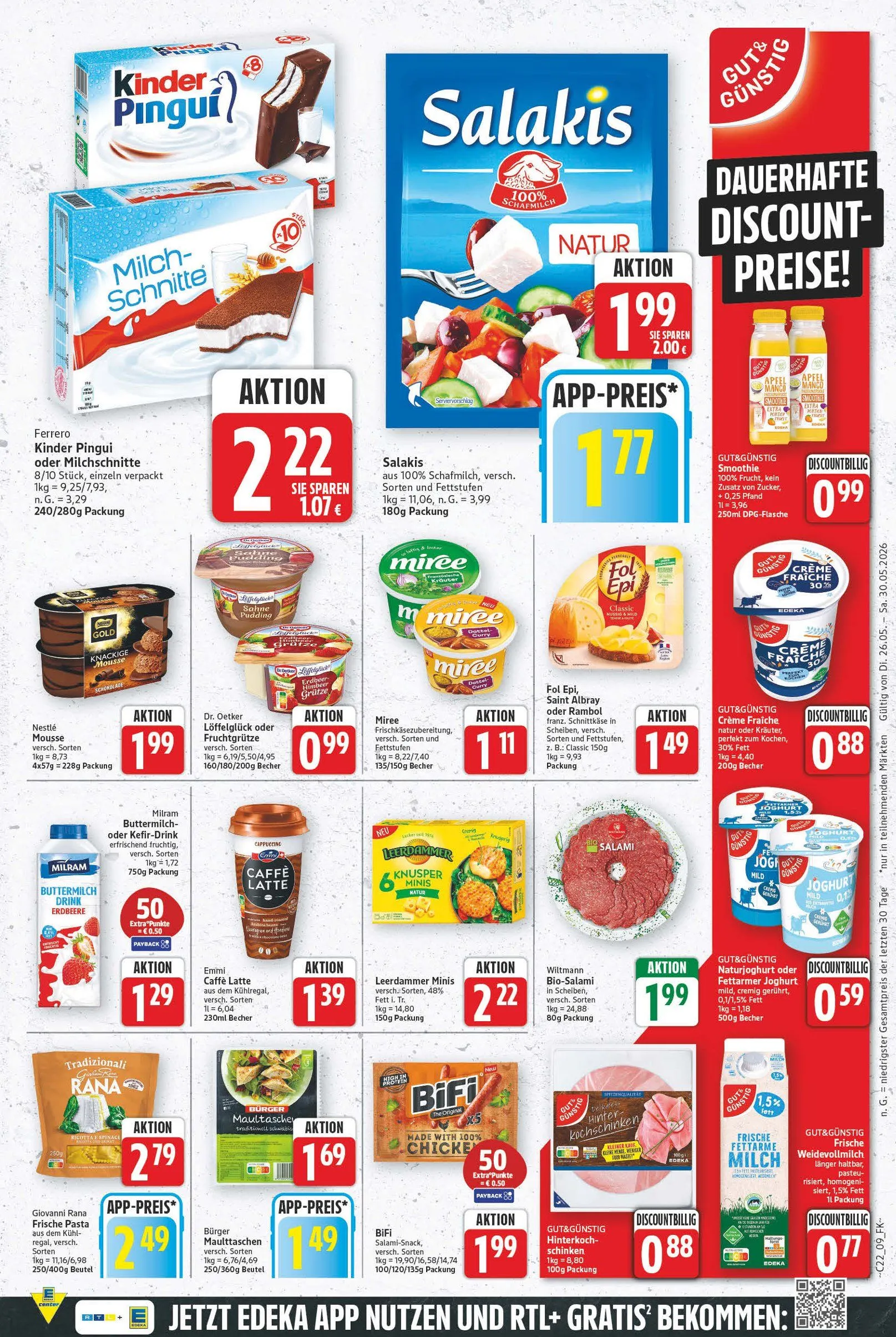 Edeka Angebote von 26. Mai bis 30. Mai 2026 - Prospekt seite 11