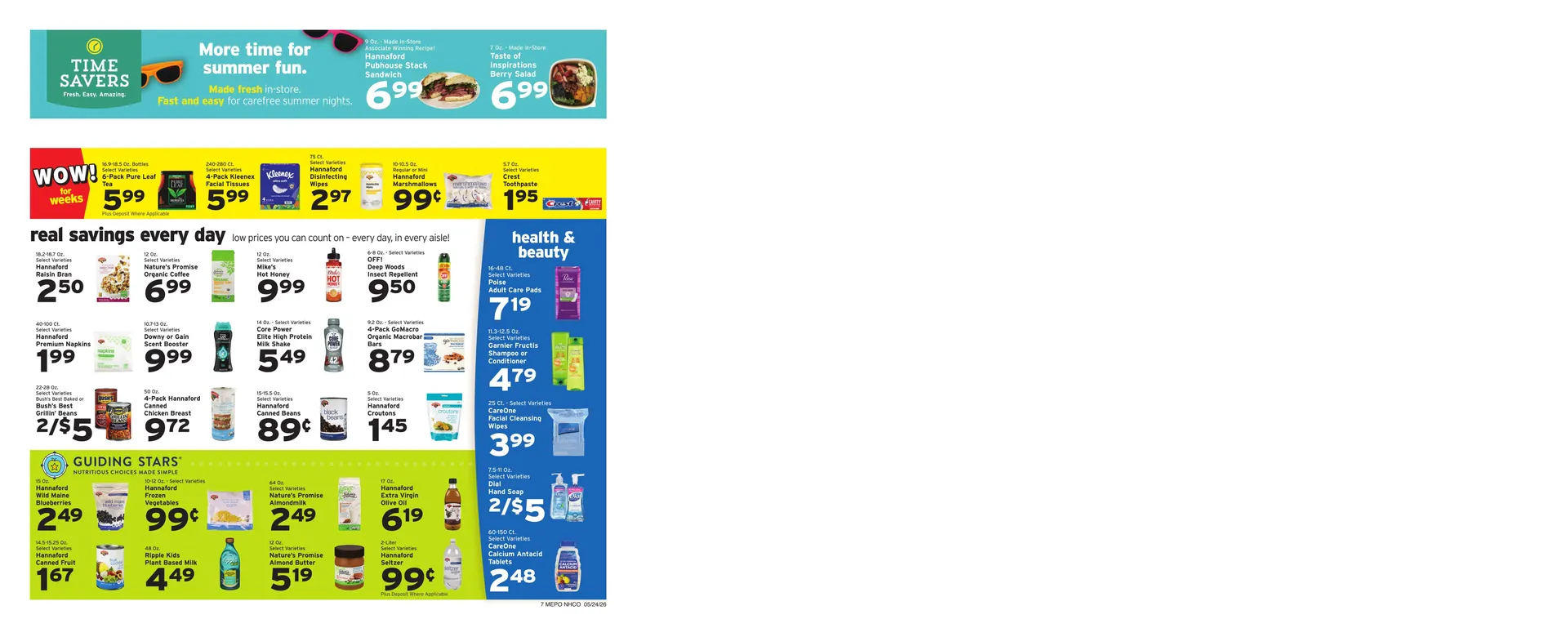Weekly ad  Hannaford Sales from May 26 to May 30 2026 - Page 11