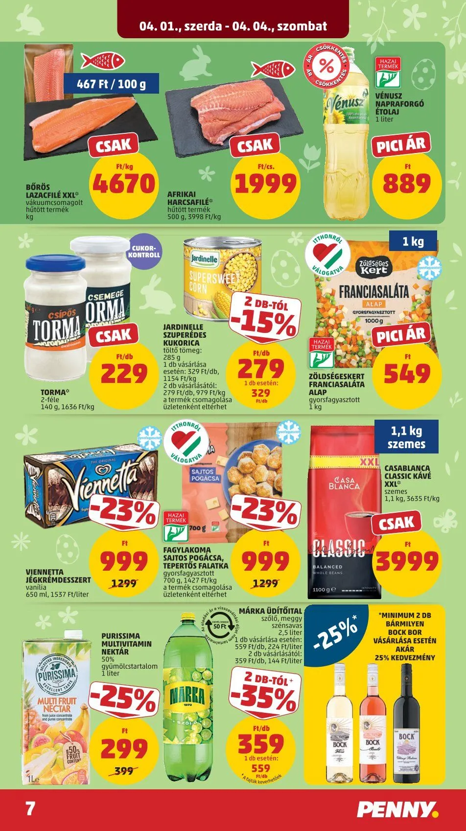 Katalógus Penny Market április 1.-tól április 8.-ig 2026. - Oldal 11