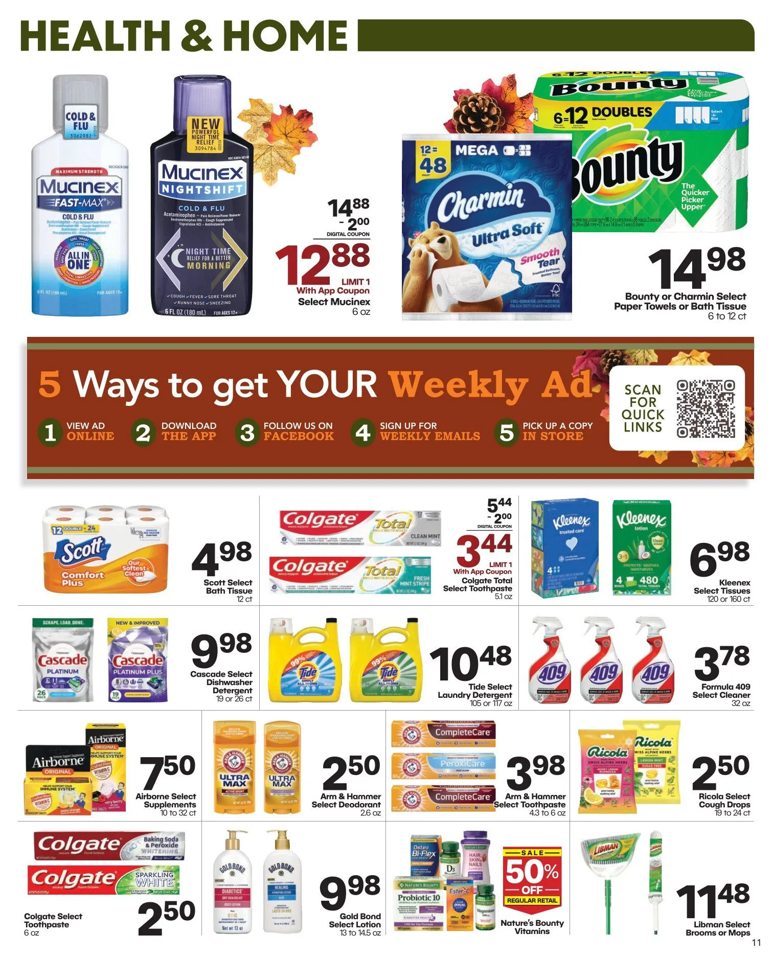 Weekly ad Harps Foods Sales from November 19 to November 27 2025 - Page 11